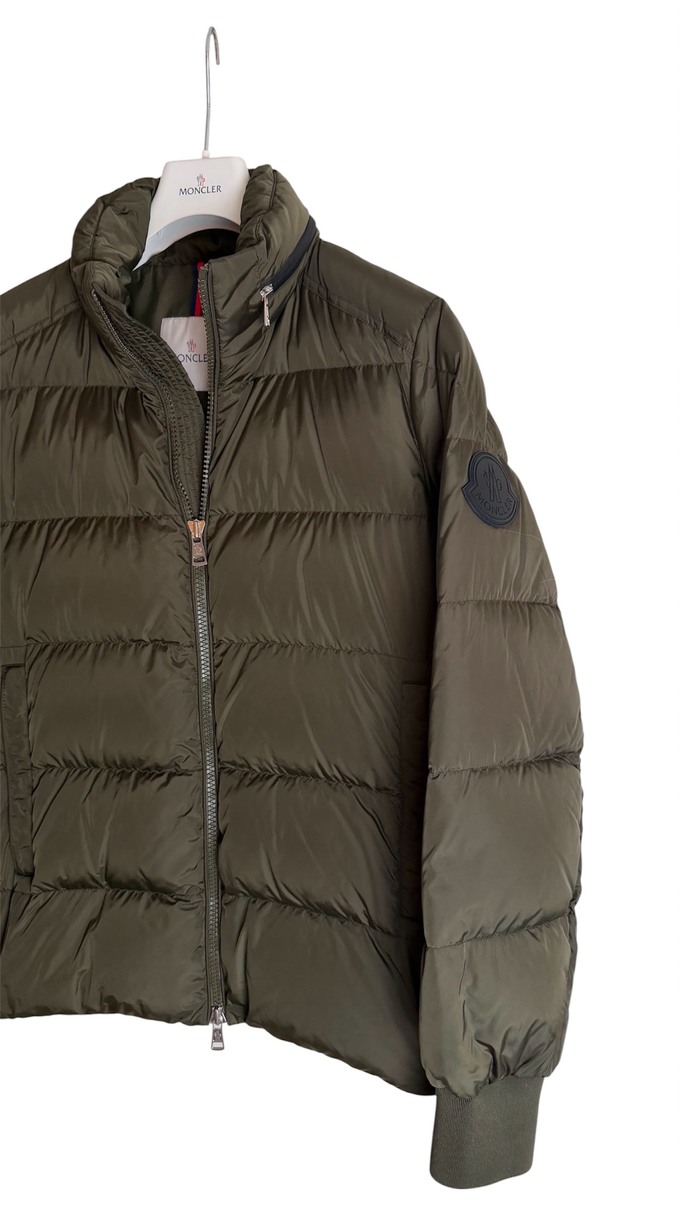 Moncler Lenormand Jacket Khaki