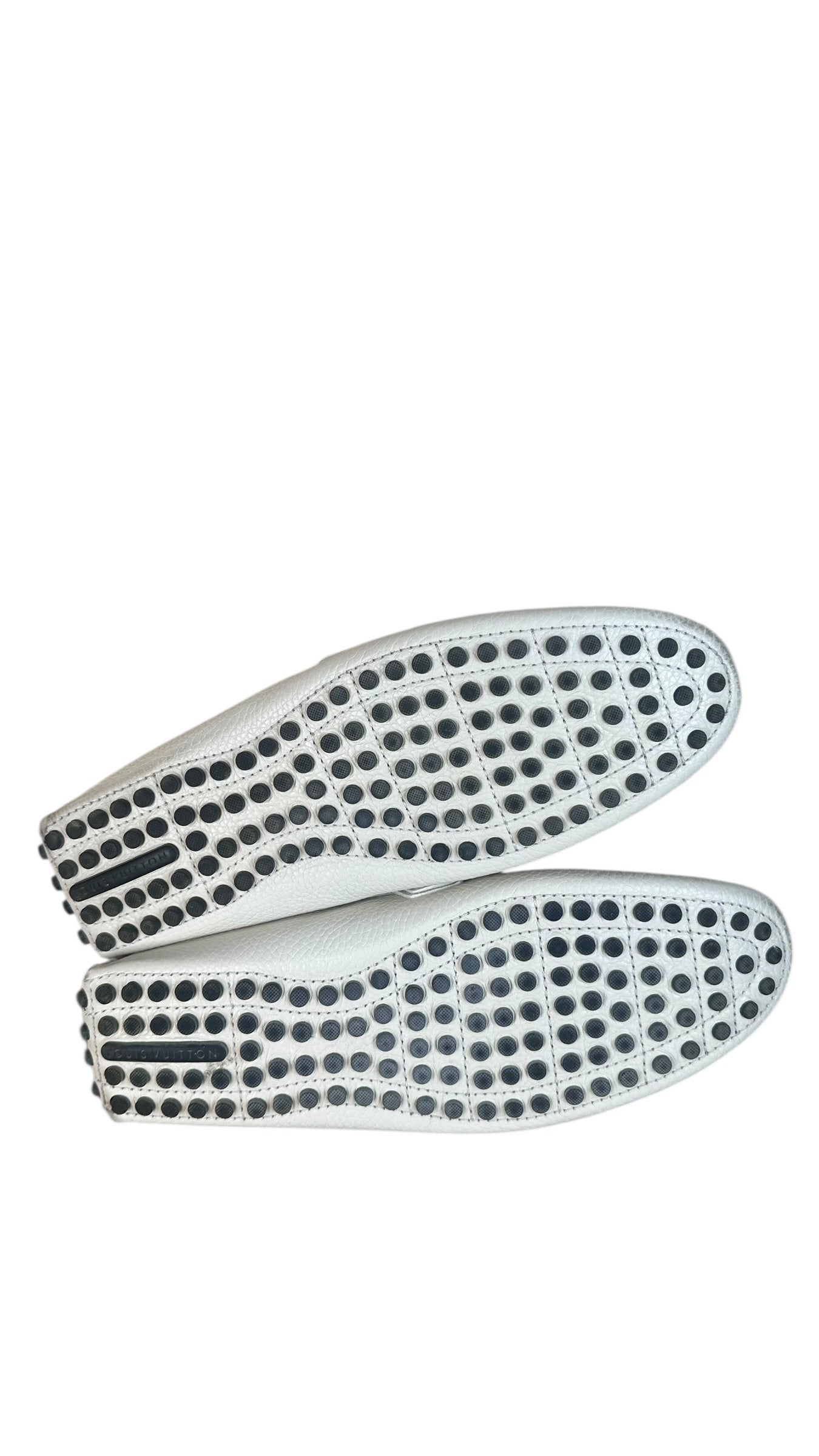 Louis Vuitton Leather Loafers