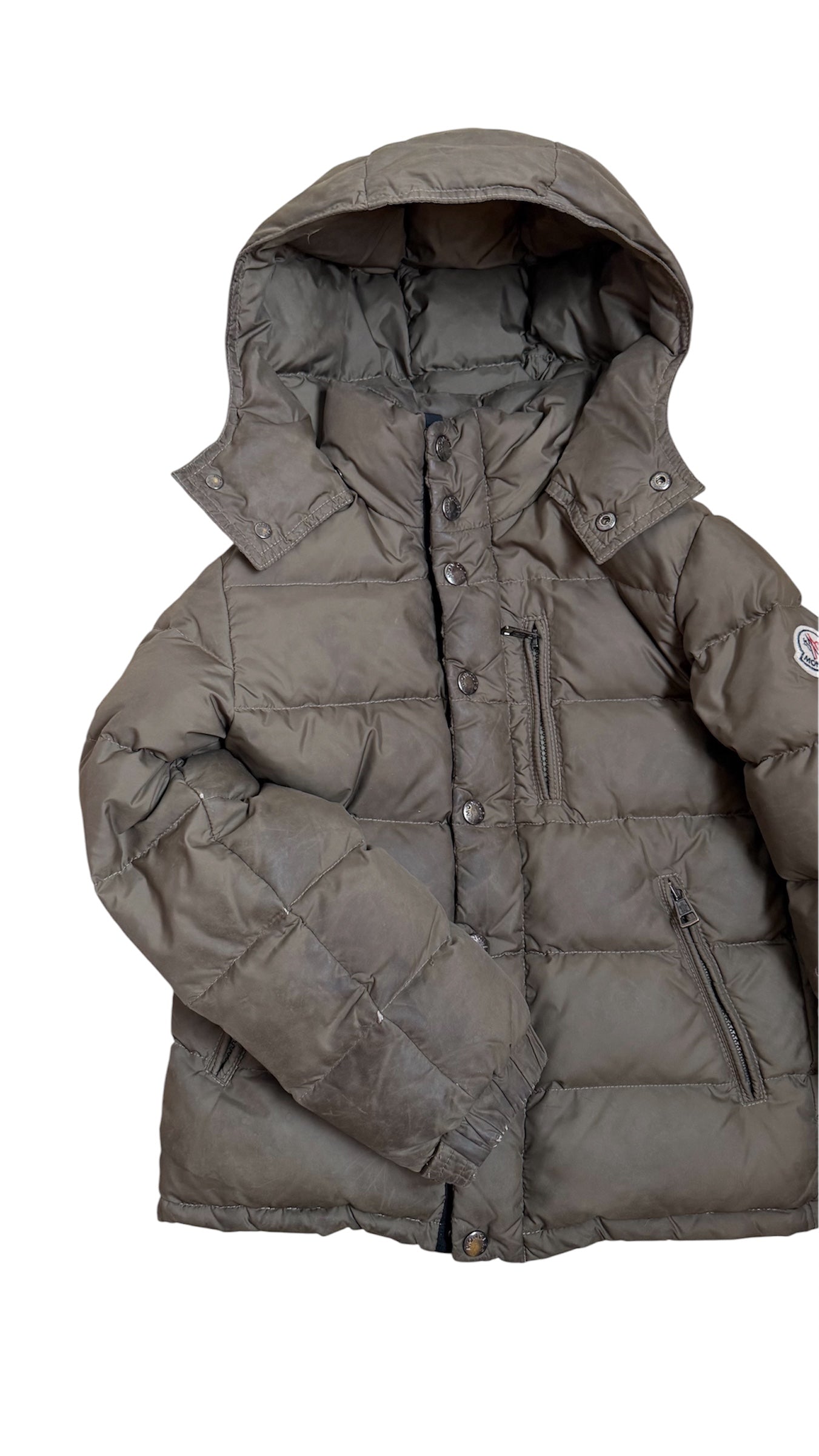 Moncler Jacket Grey Kids (8 Years)