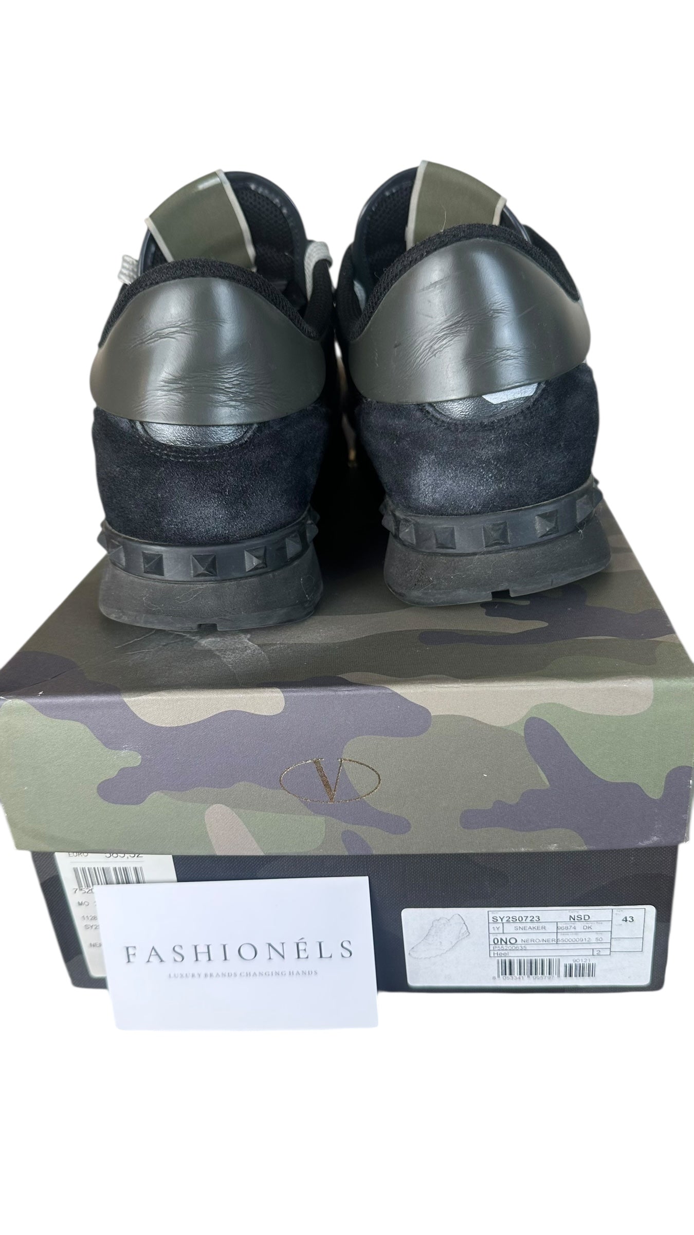 Valentino Garavani Rockrunners