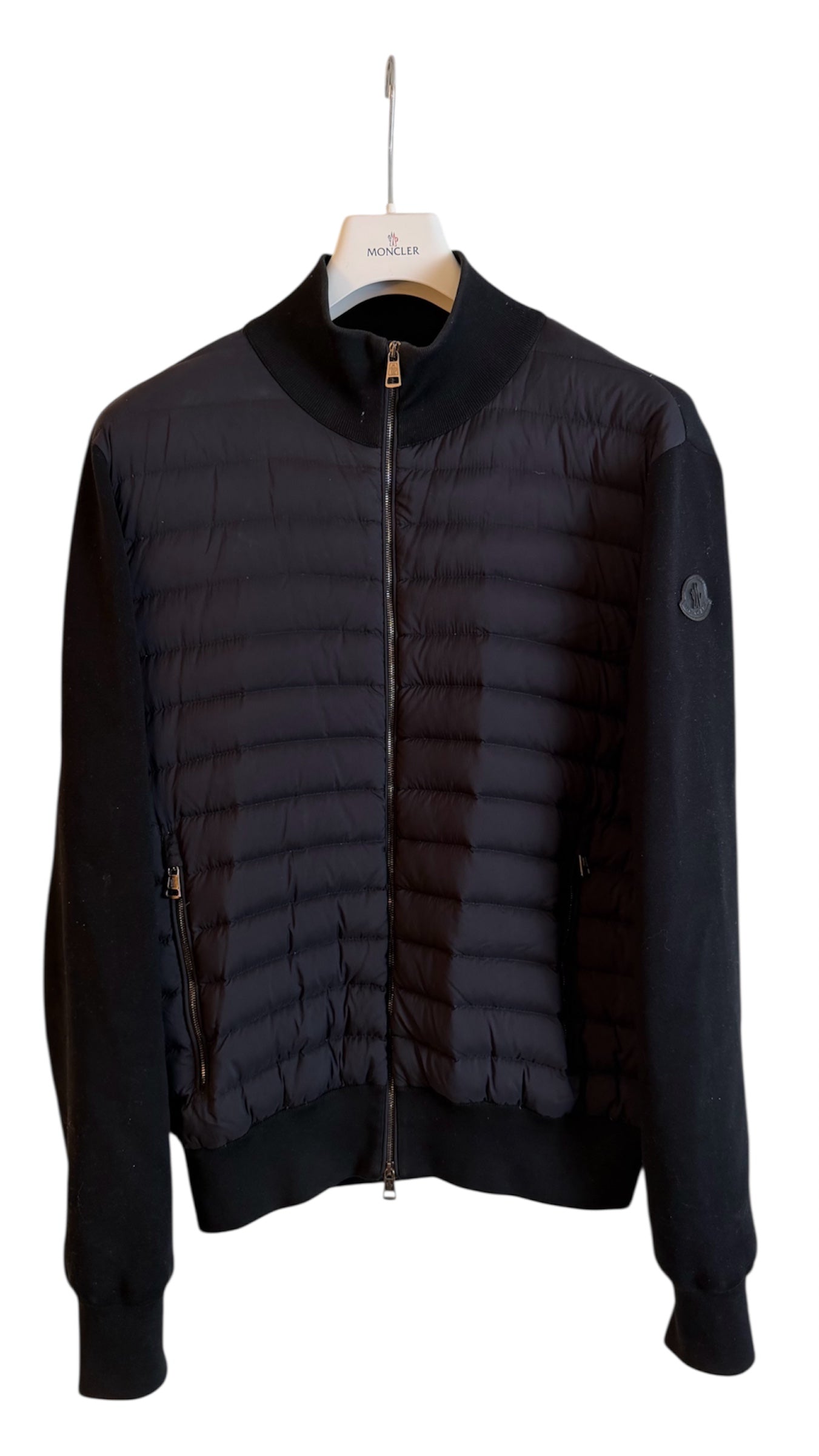 Moncler Tricot Cardigan Black