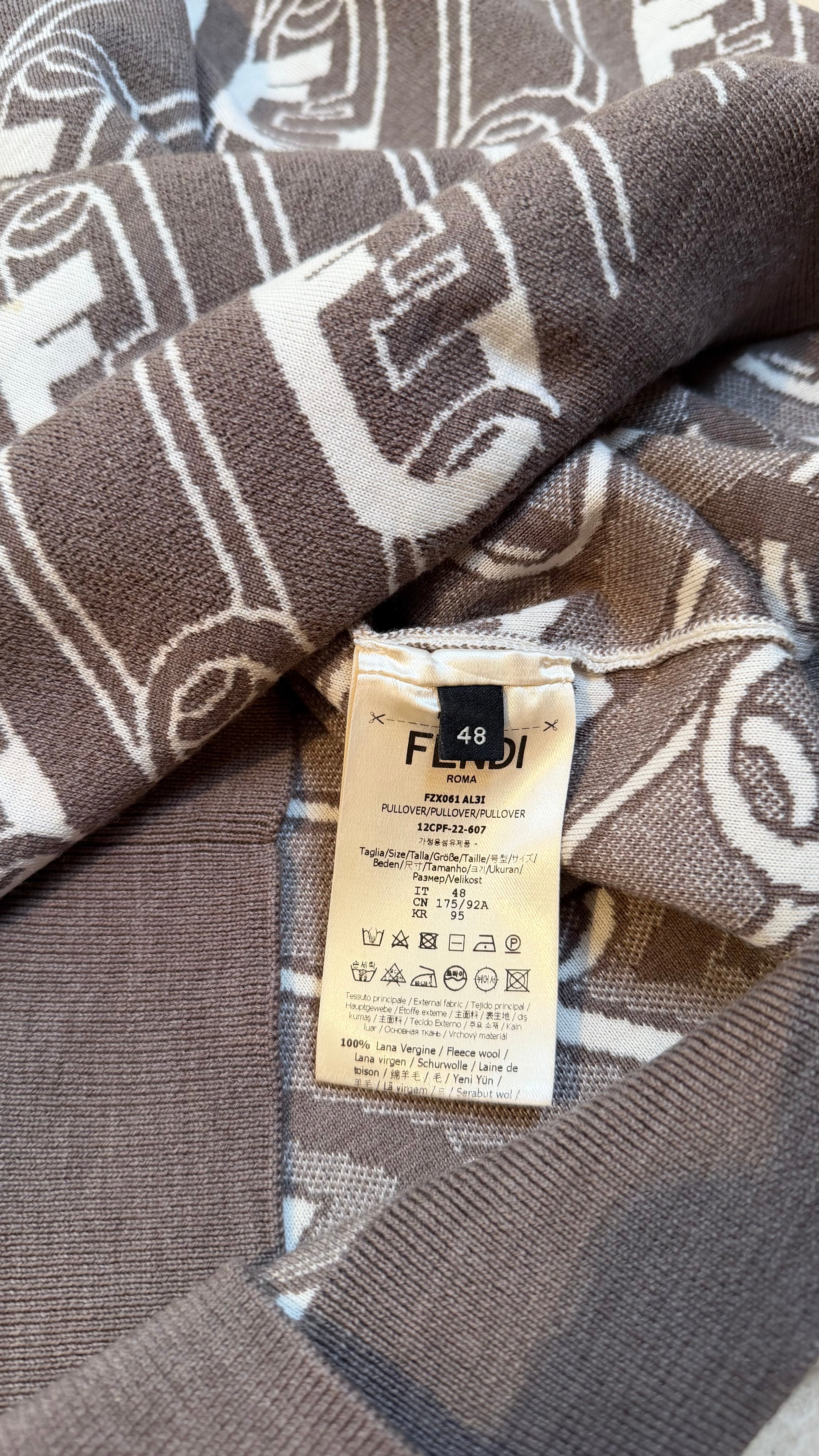 Fendi Monogram Sweather
