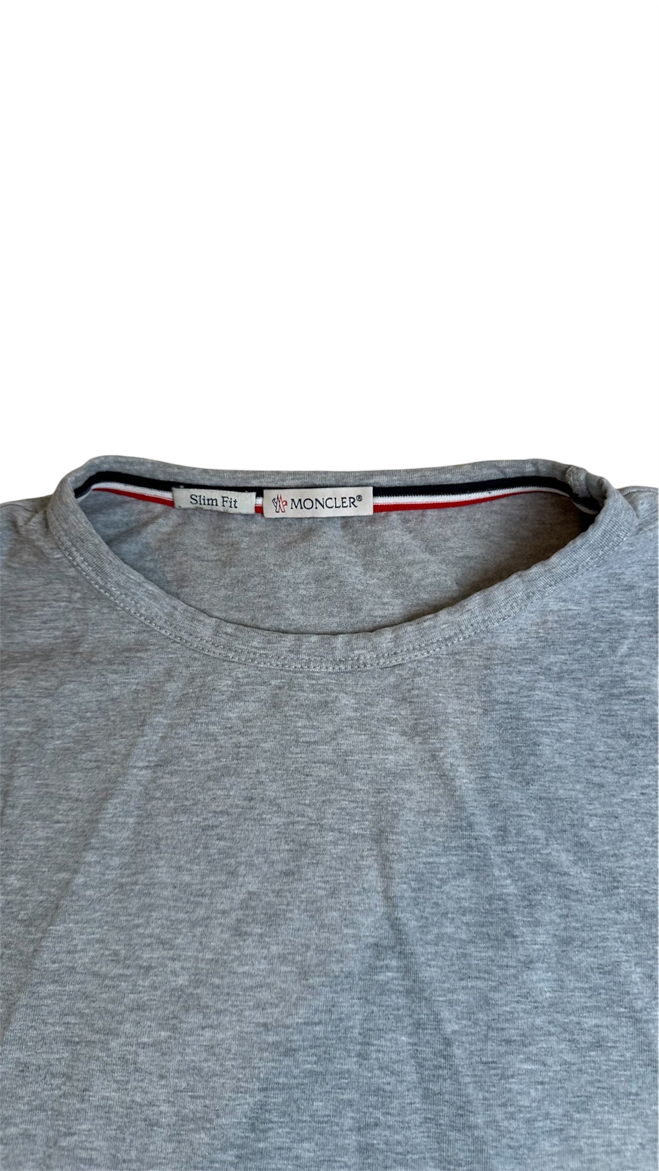 Moncler Maglia T-Shirt Grey