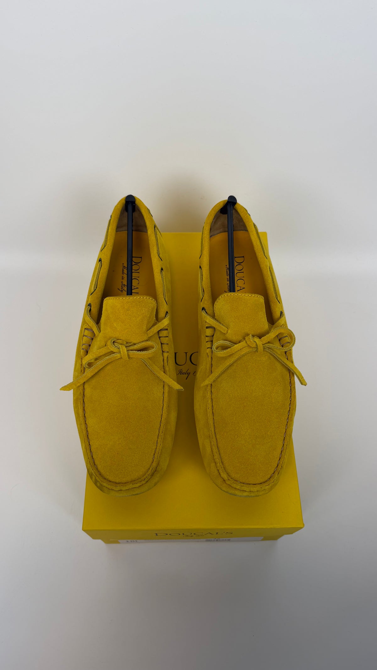Doucal’s Loafers Racing Yellow / 42