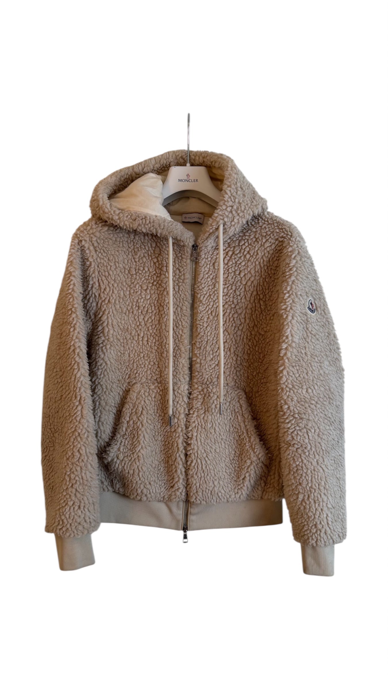 Moncler Teddy Flece Jacket