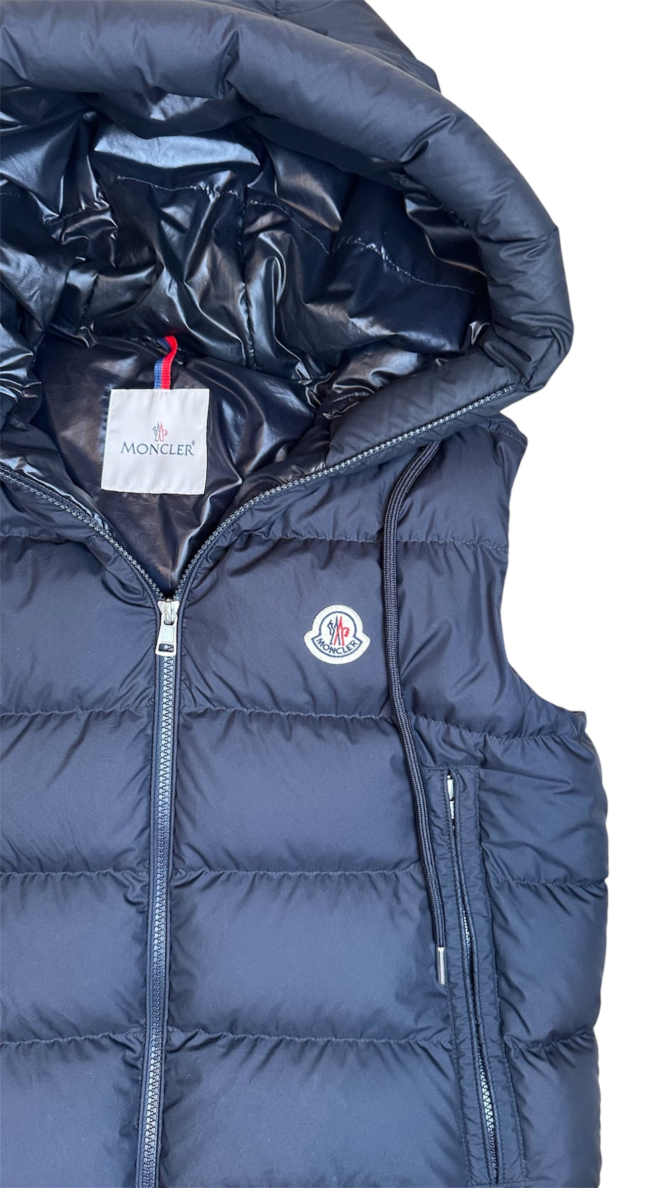 Moncler Hooded Down Vest