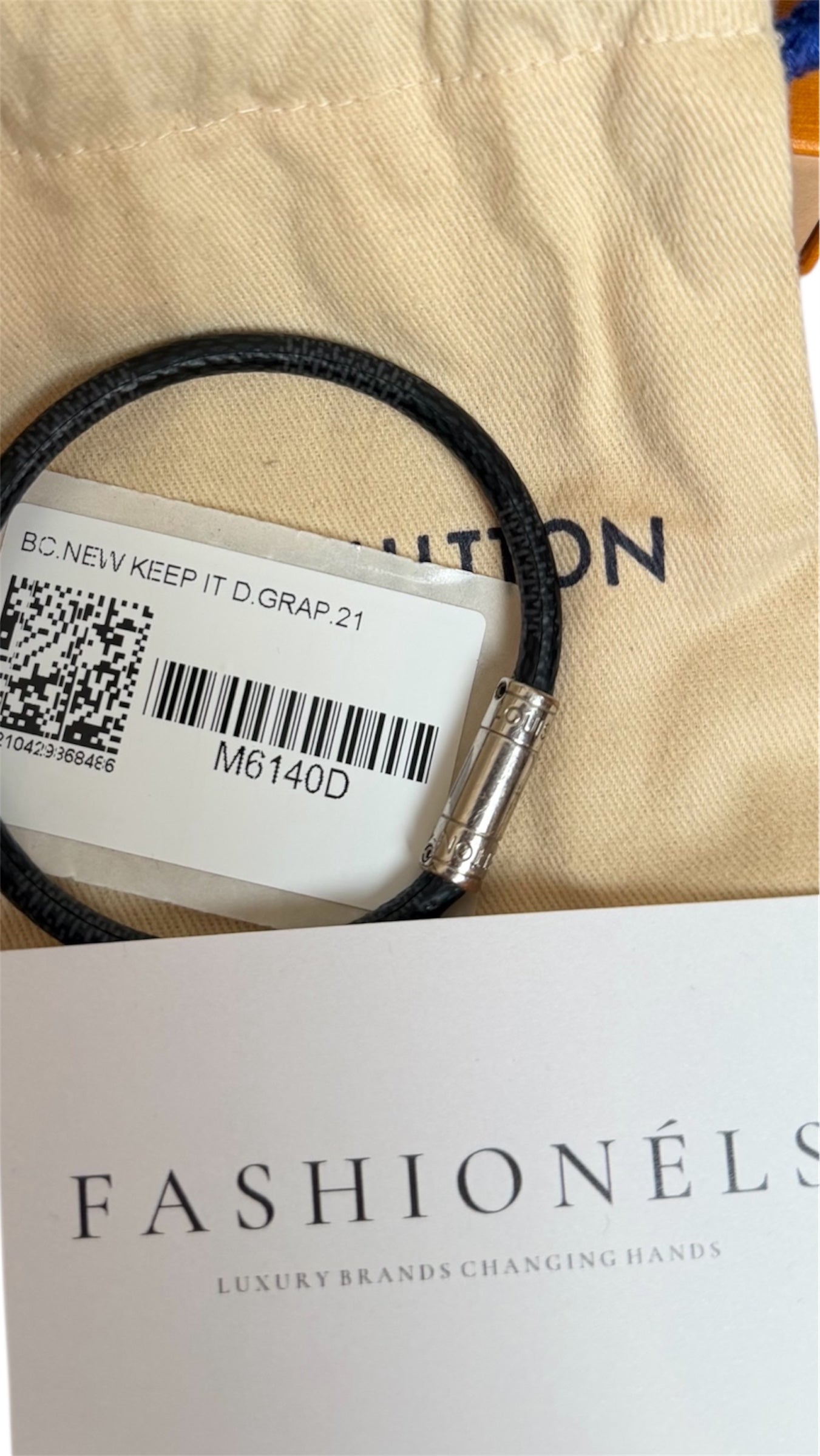 Louis Vuitton Keep it Bracelet