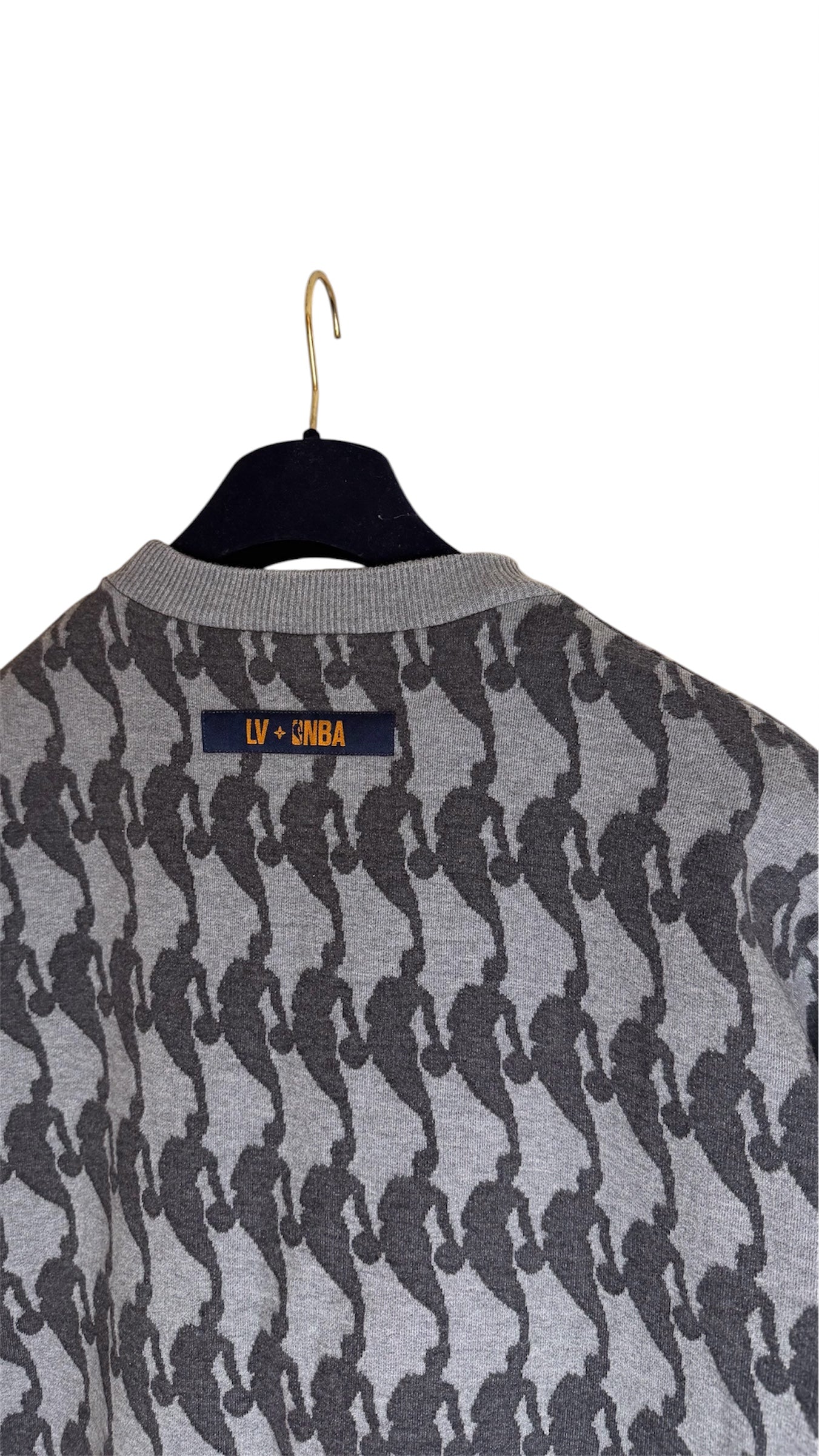Louis Vuitton X NBA Crewneck