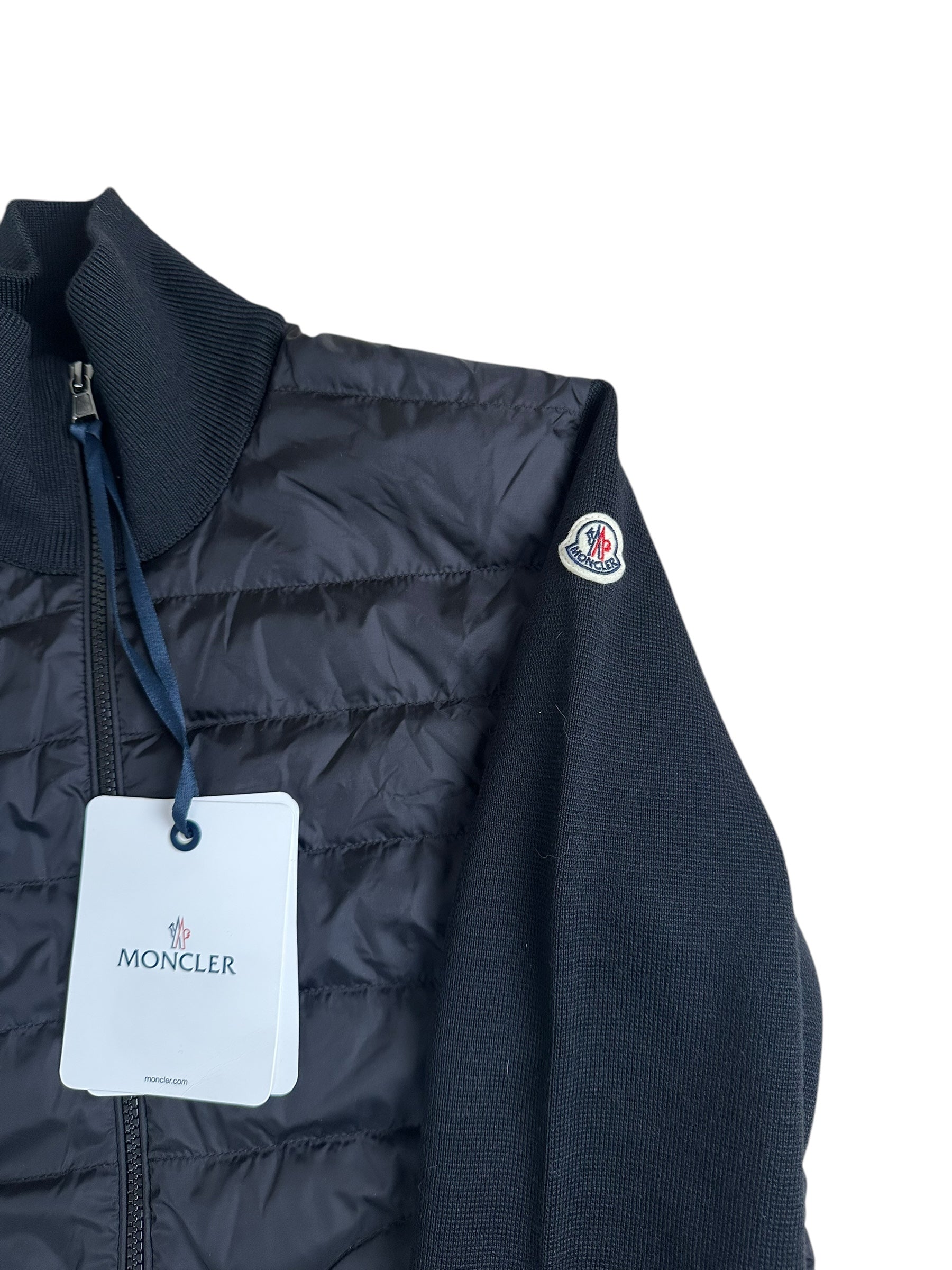 Moncler Cardigan Black