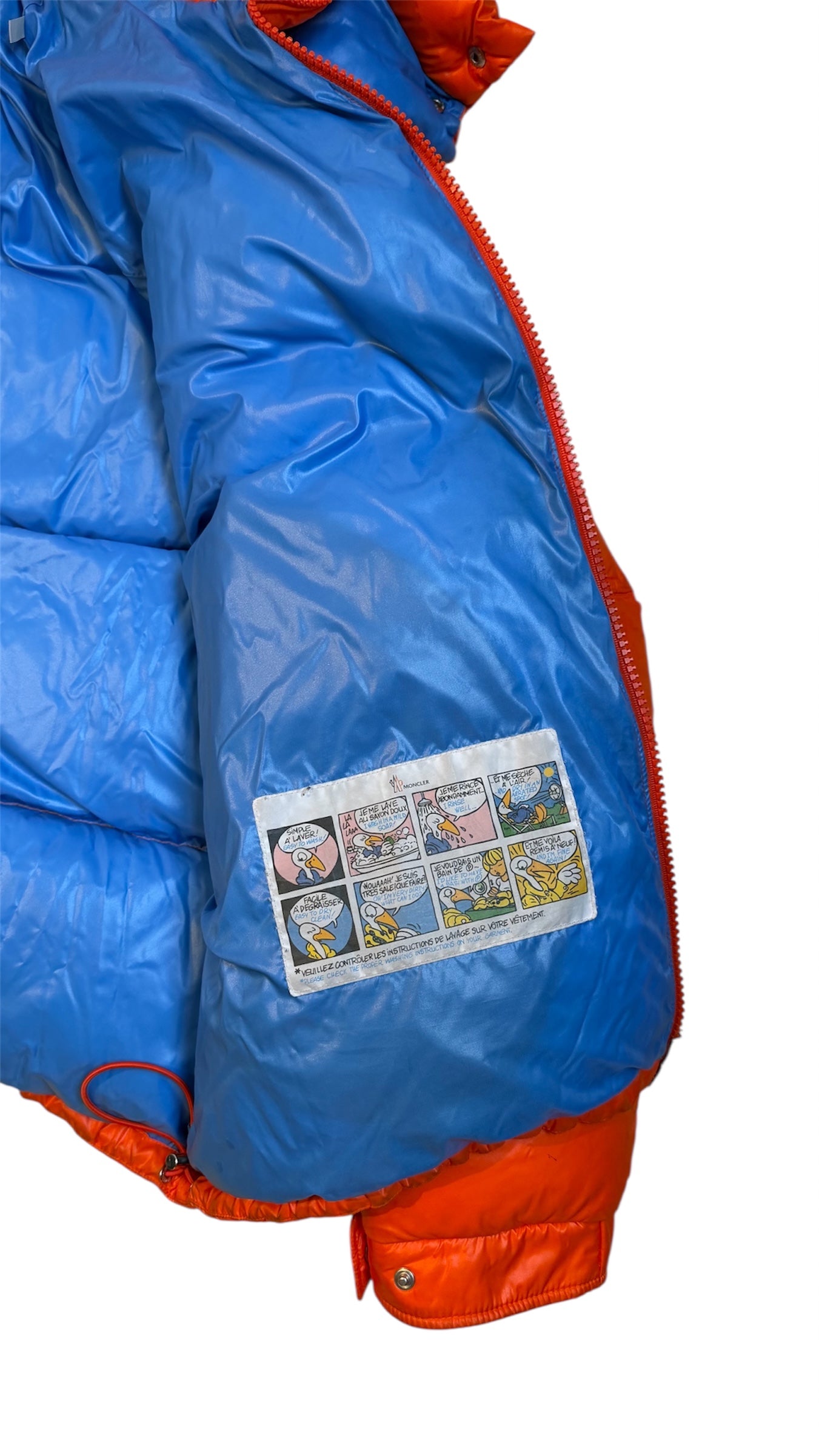 Moncler Wilson Orange