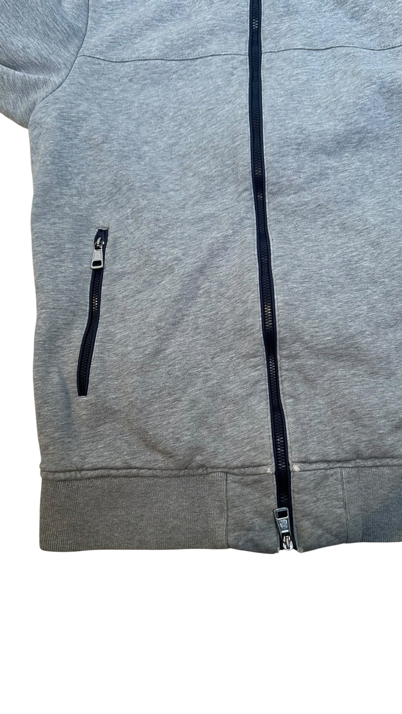 Moncler Maglia Cardigan Grey