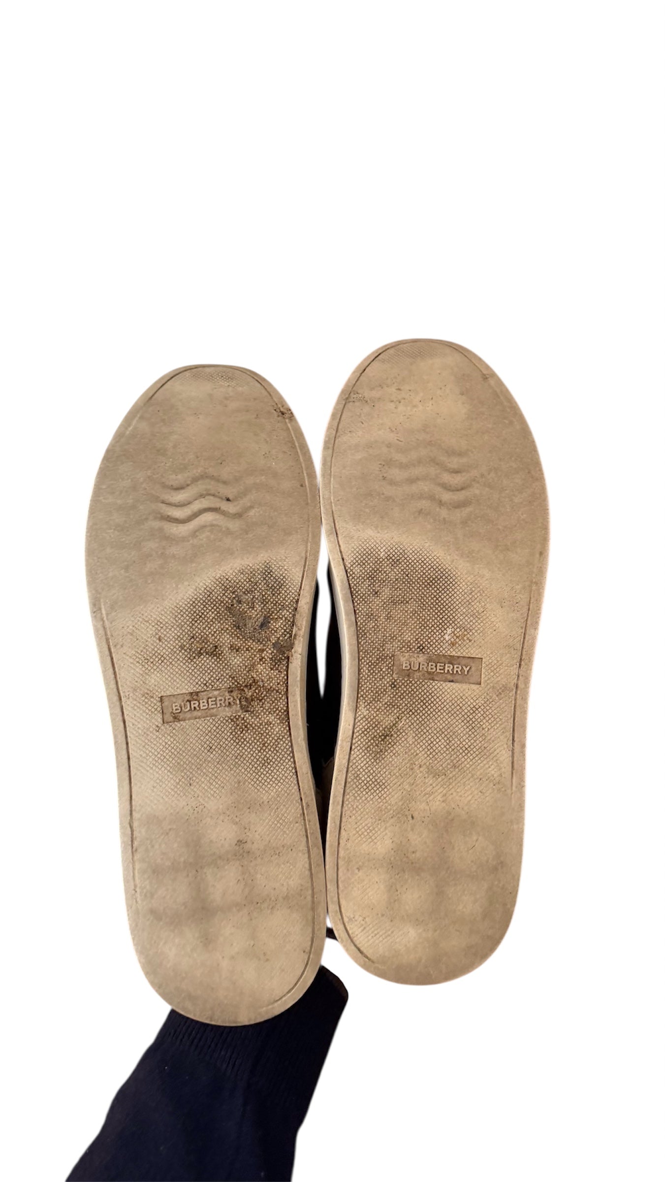 Burberry Monogram Shoes