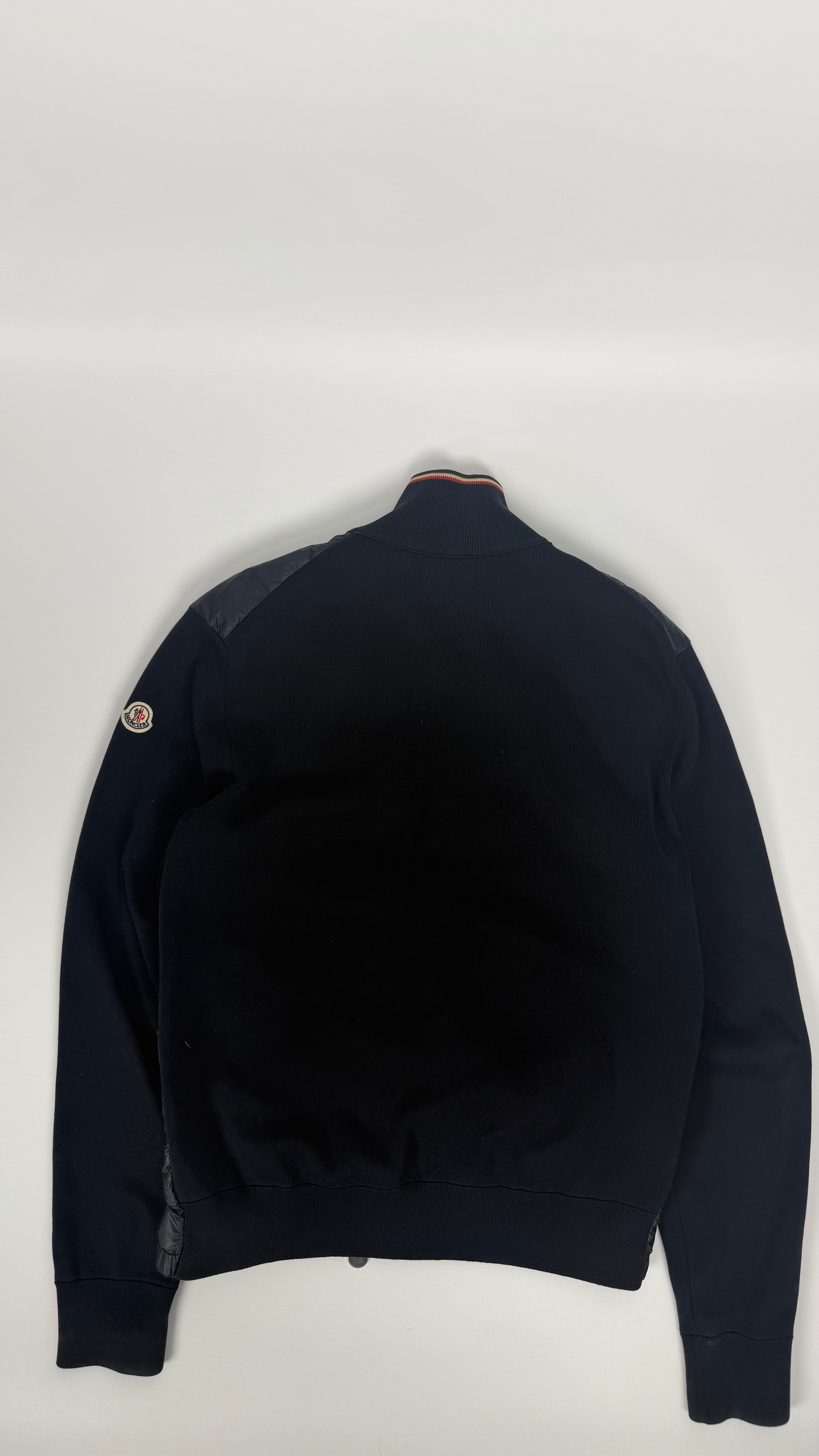 Moncler Tricot Cardigan Navy Blue (M)