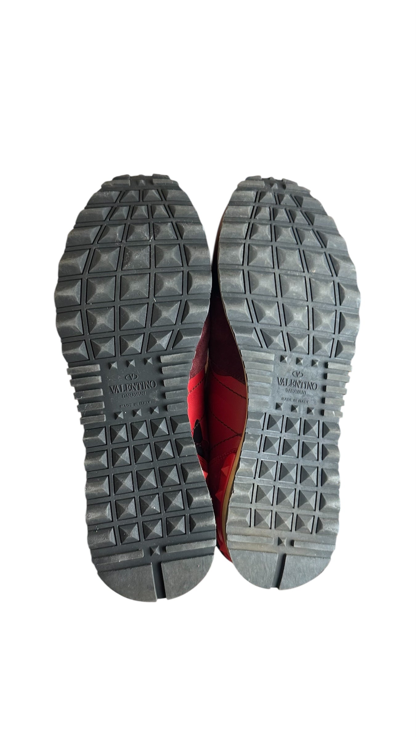 Valentino Rockrunners Red