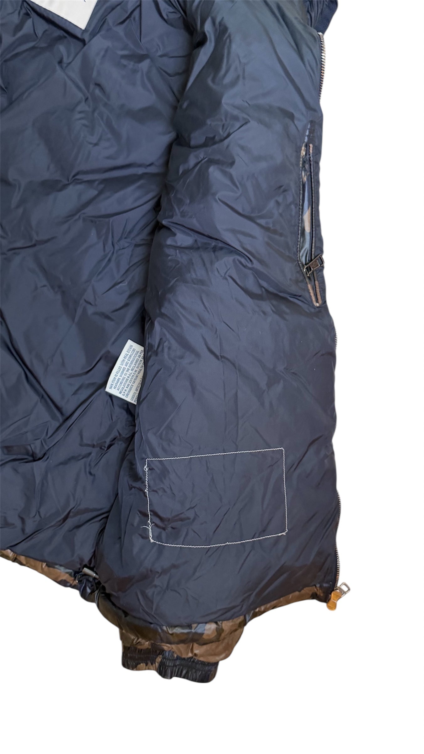 Moncler Morandires Camo Jacket