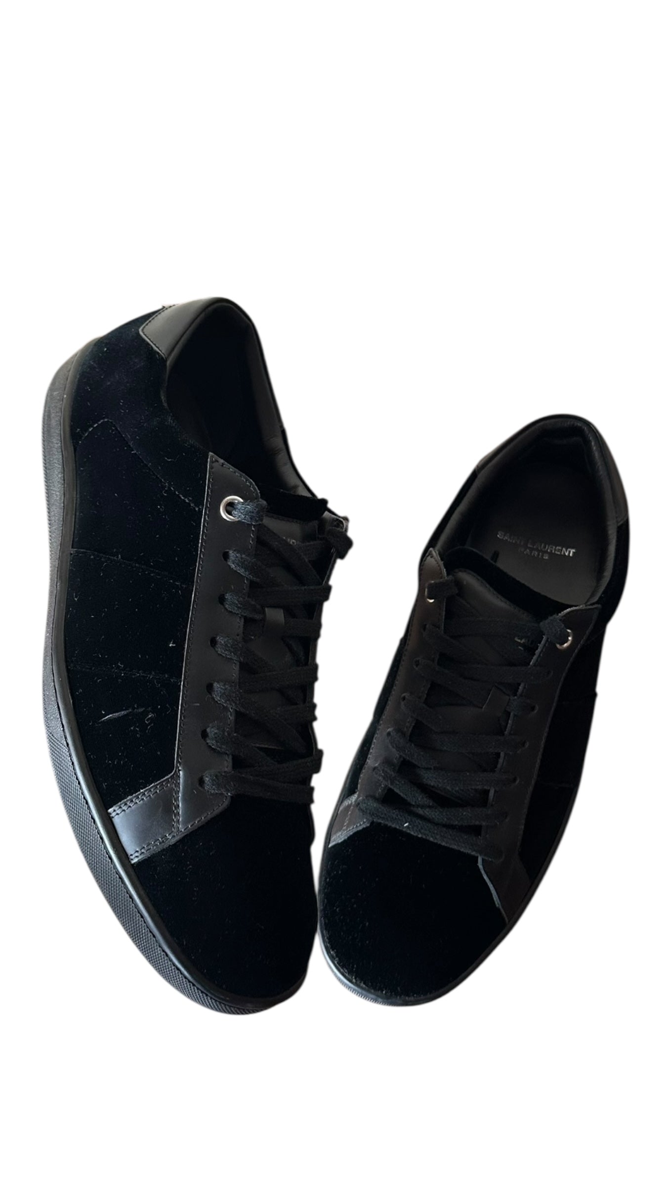 Saint Laurent Black Velvet 06