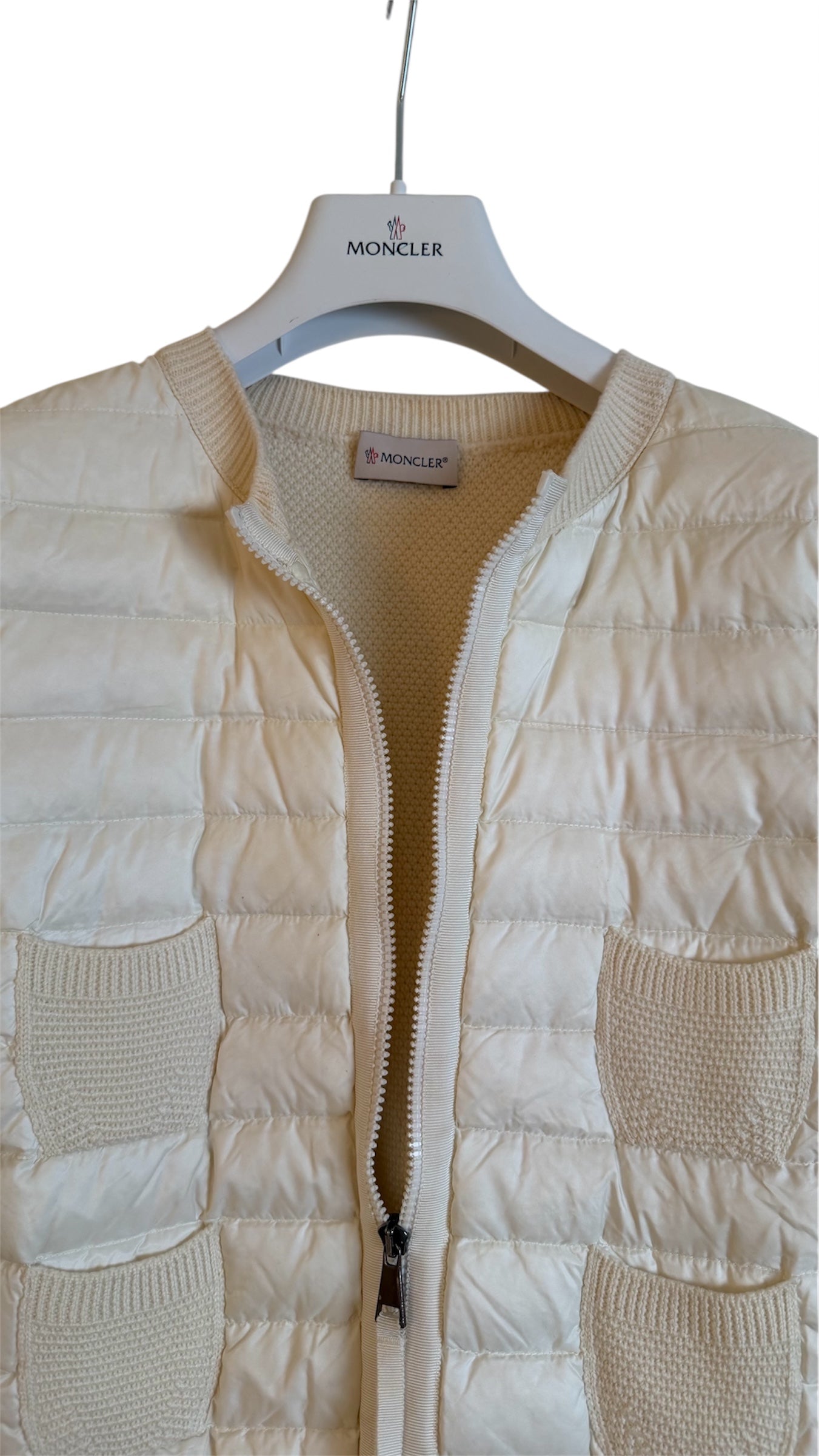 Moncler Cardigan Tricot (M)