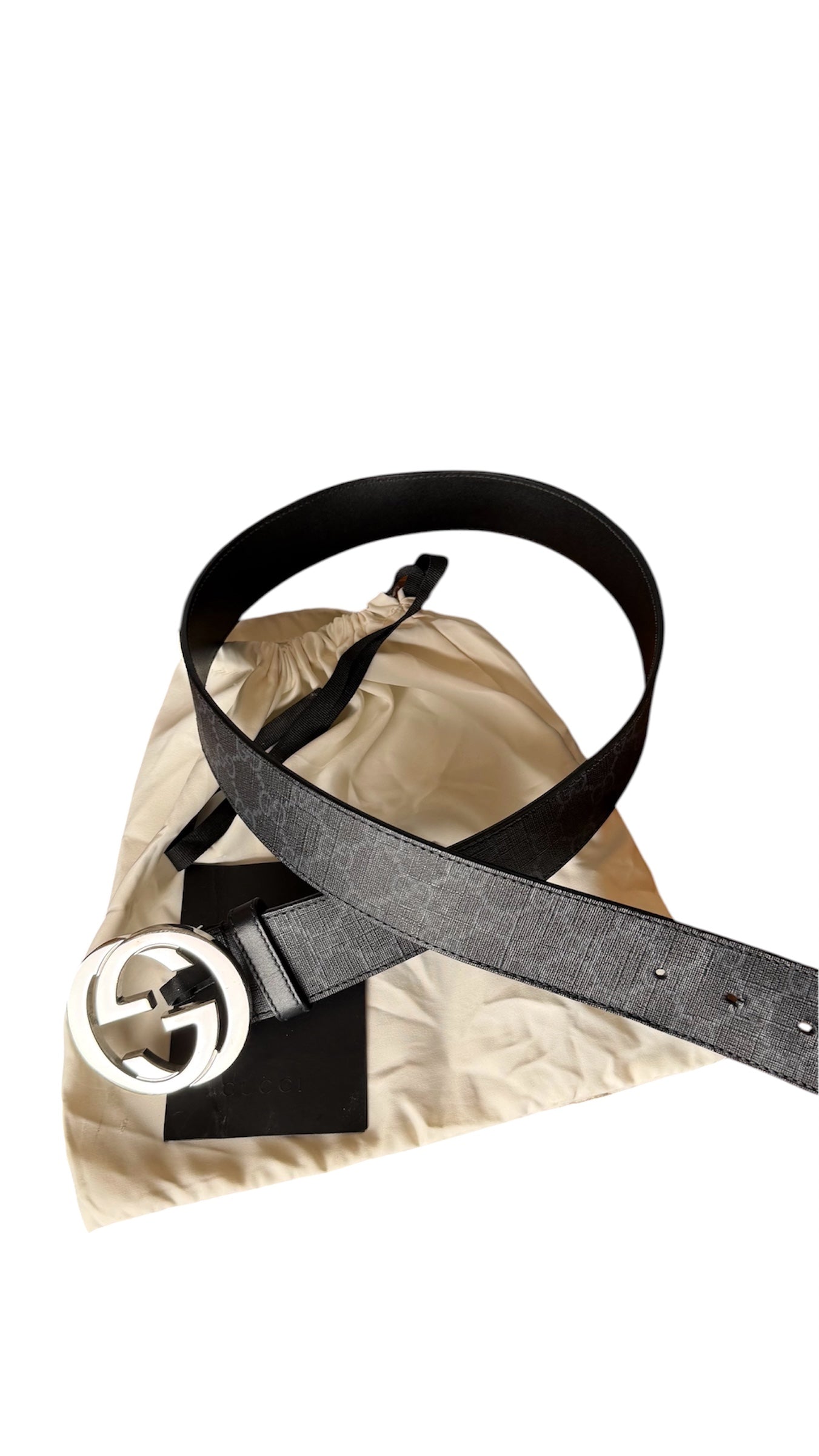 Gucci Supreme Buckle Belt