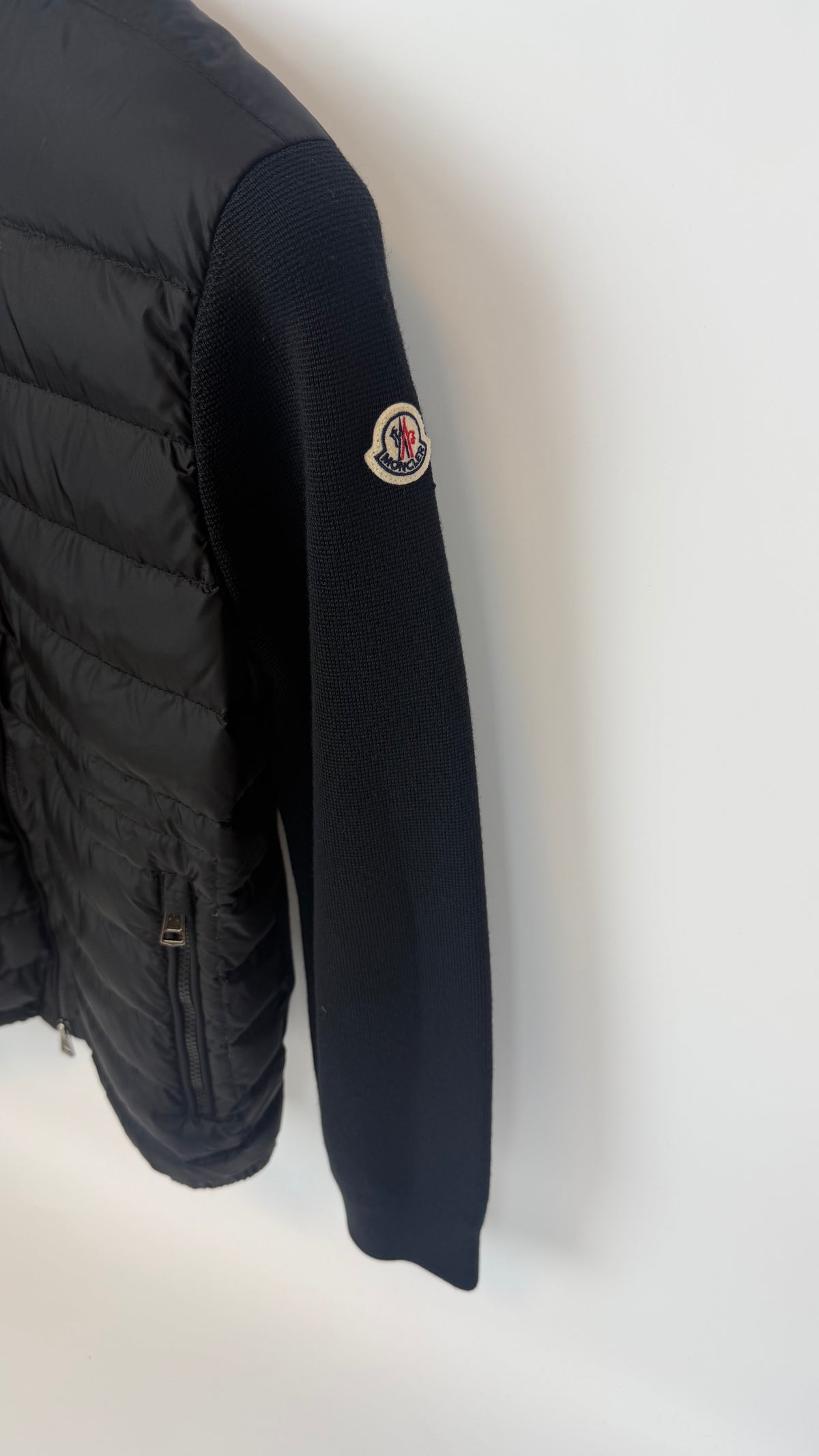 Moncler Tricot Cardigan Black (S)