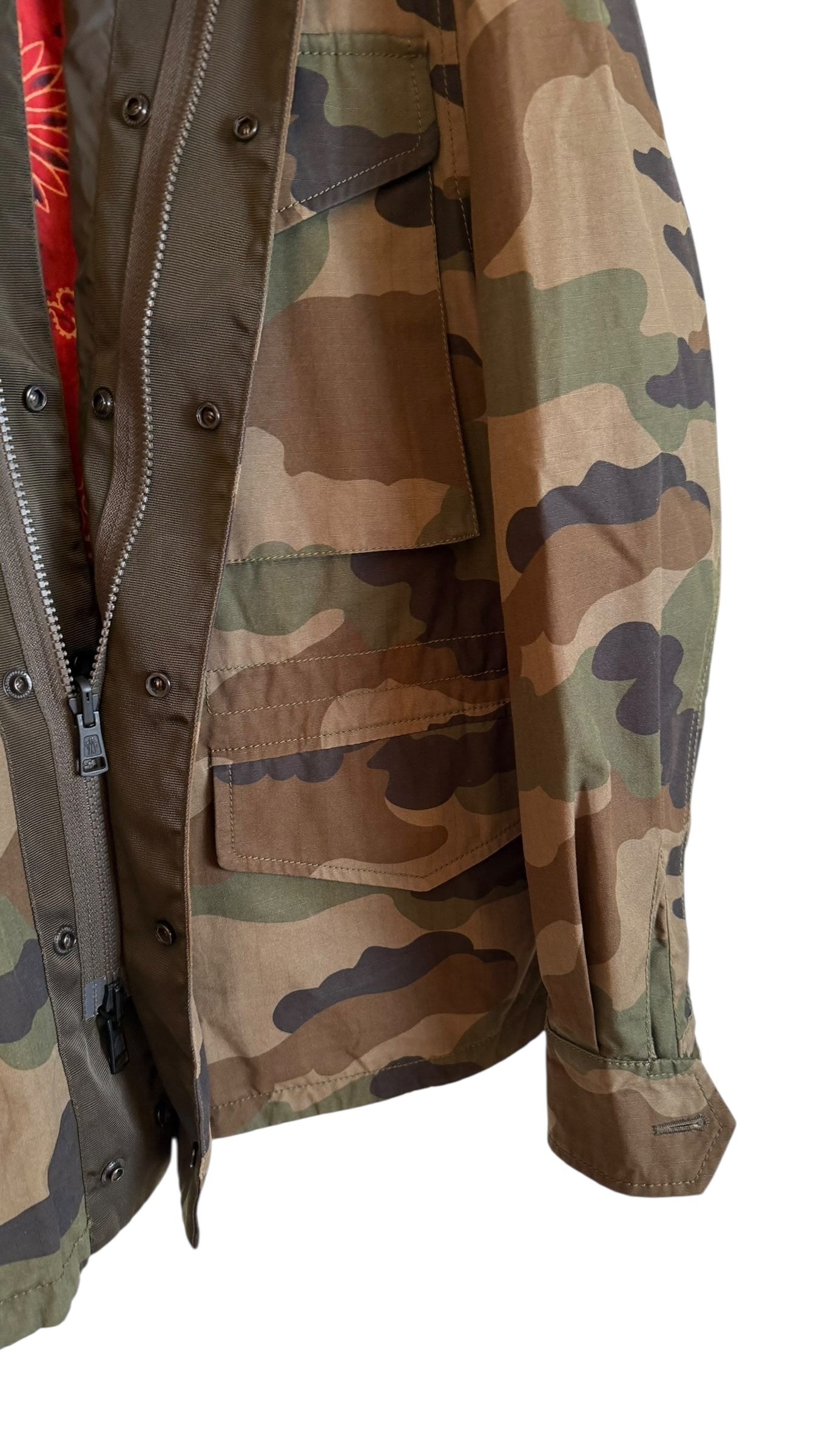 Moncler Reversible Camo Jacket