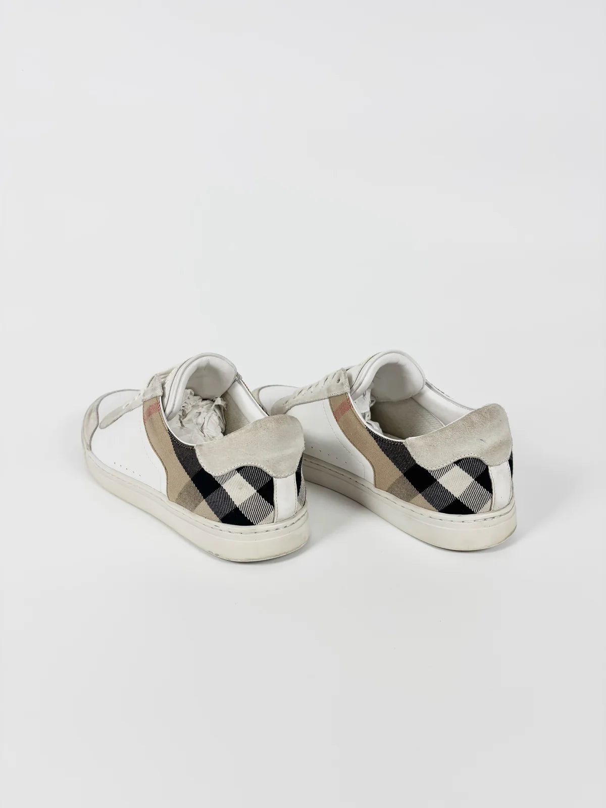 Burberry Monogram Sneakers White / 42
