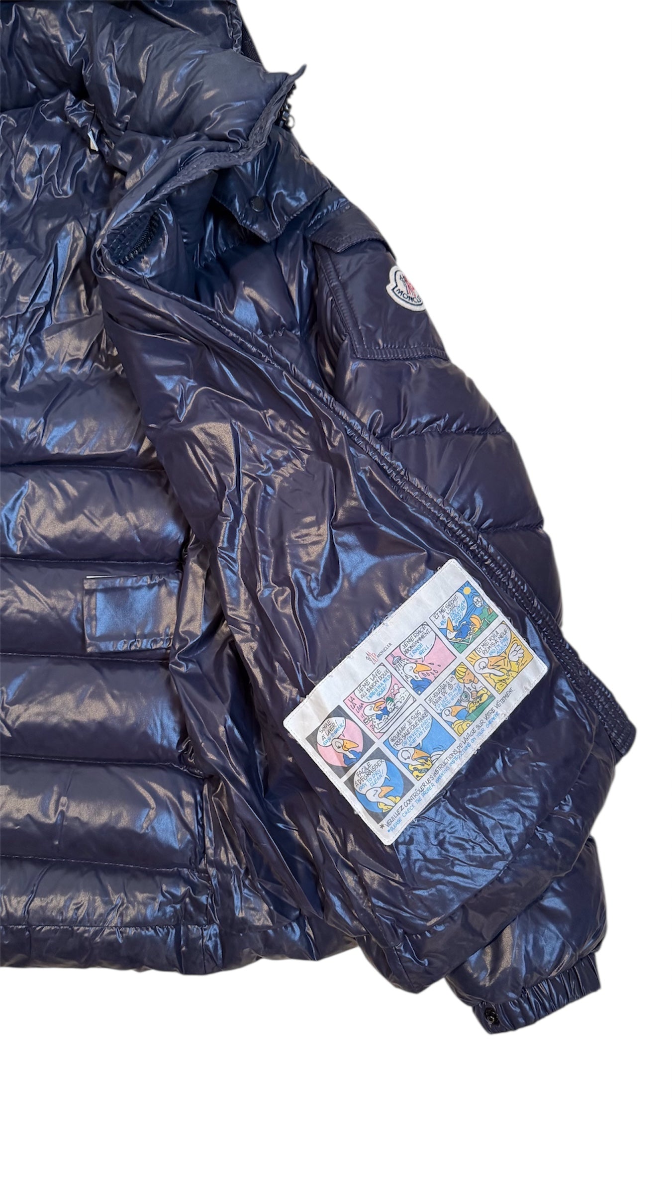 Moncler Bady Navy Blue