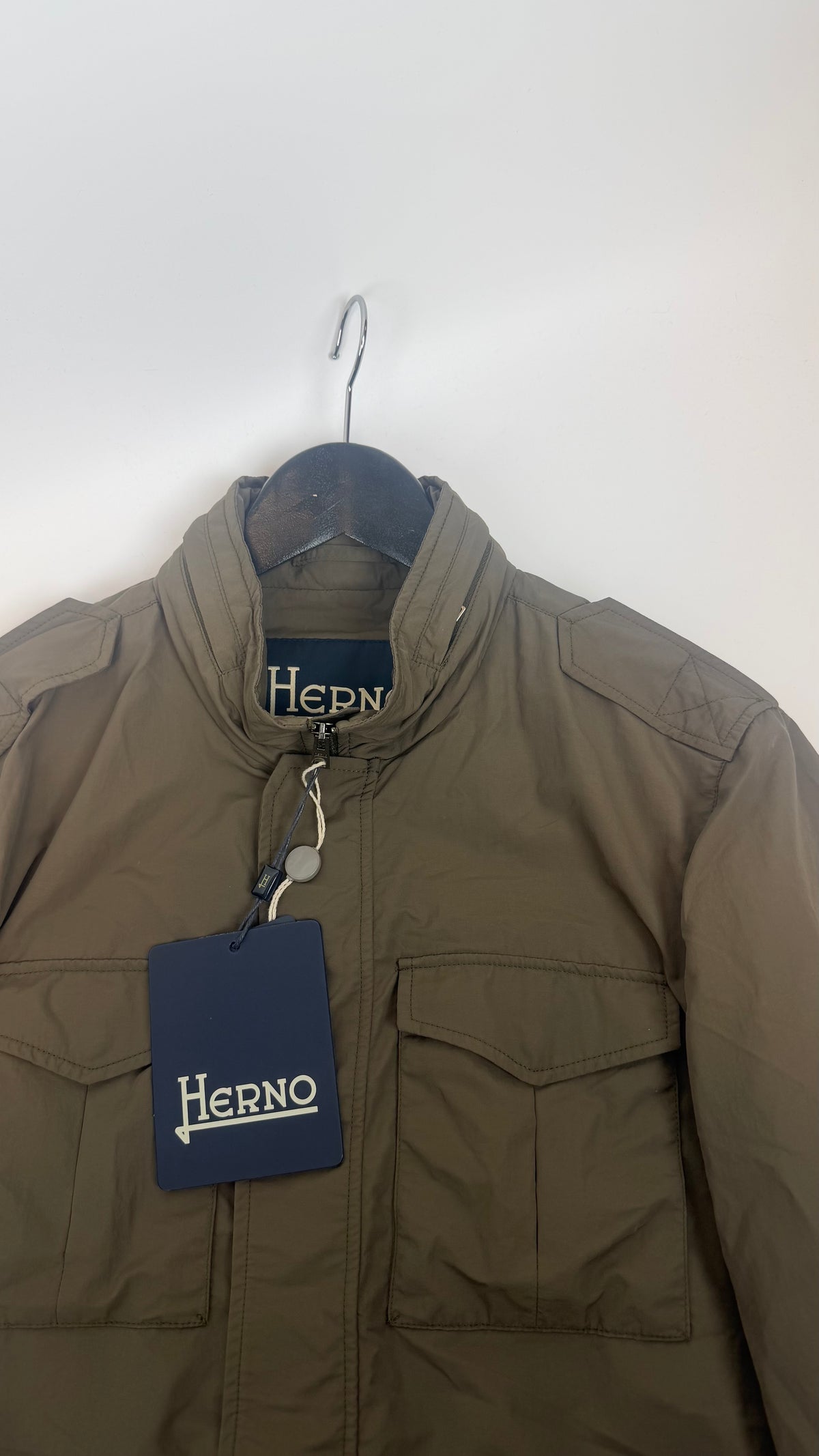 Herno Field Jacket Green (48/M)