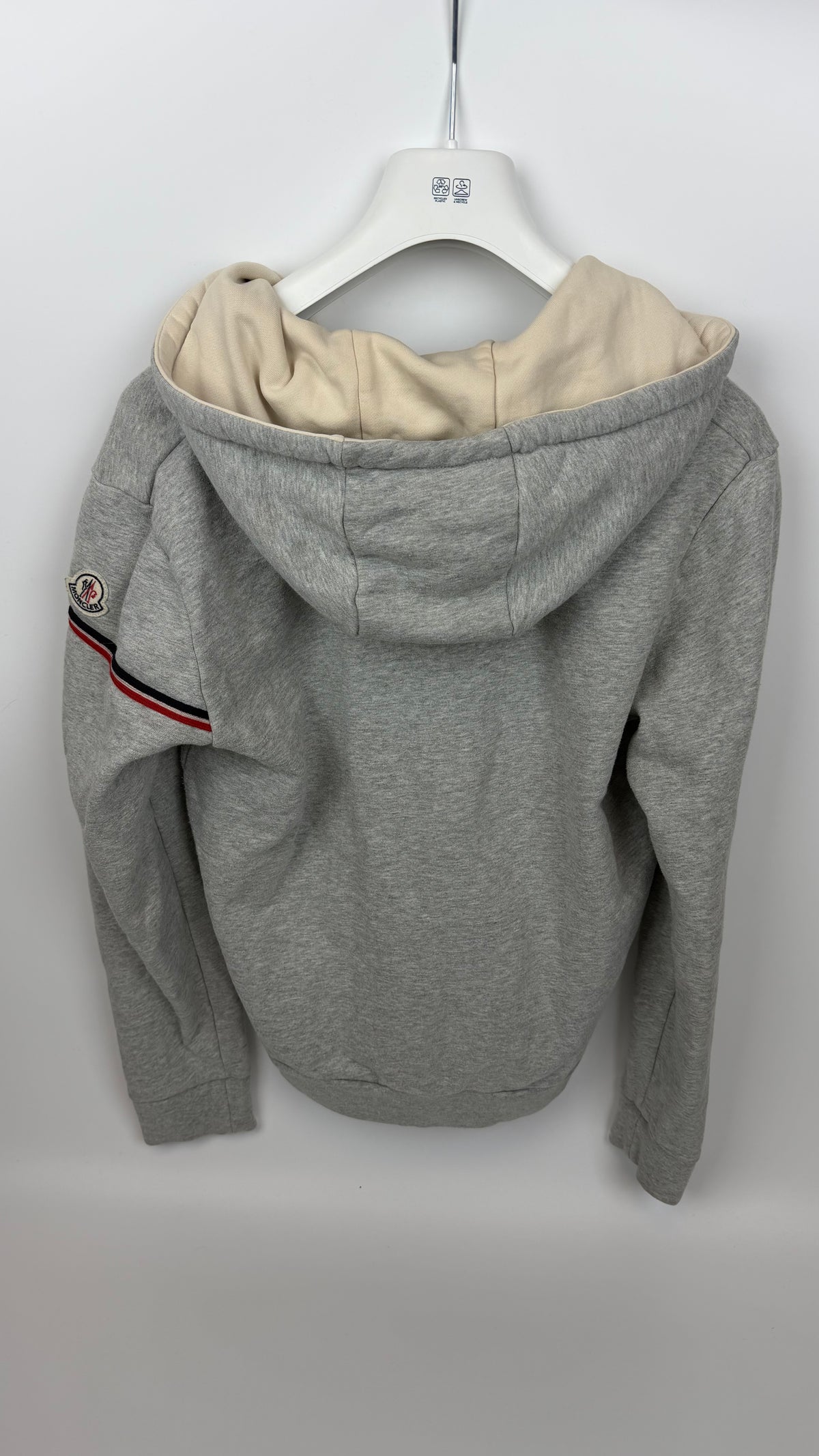 Moncler Maglia Zip Cardigan Grey / M