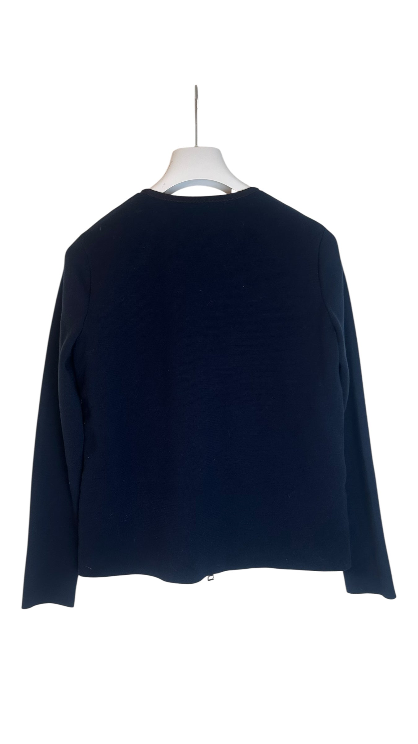 Moncler Cardigan Navy Blue
