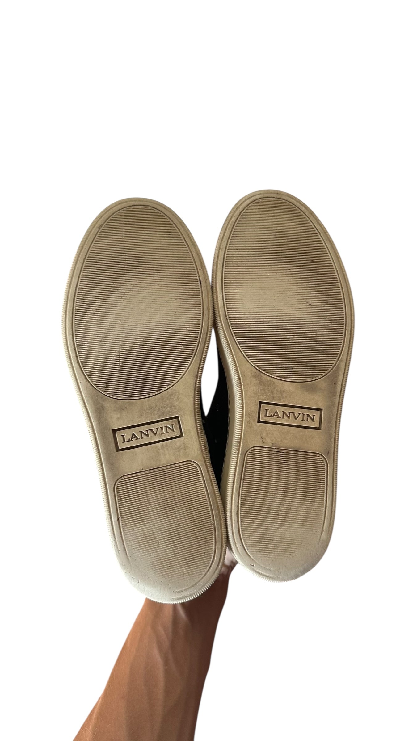 Lanvin Cap toe Black