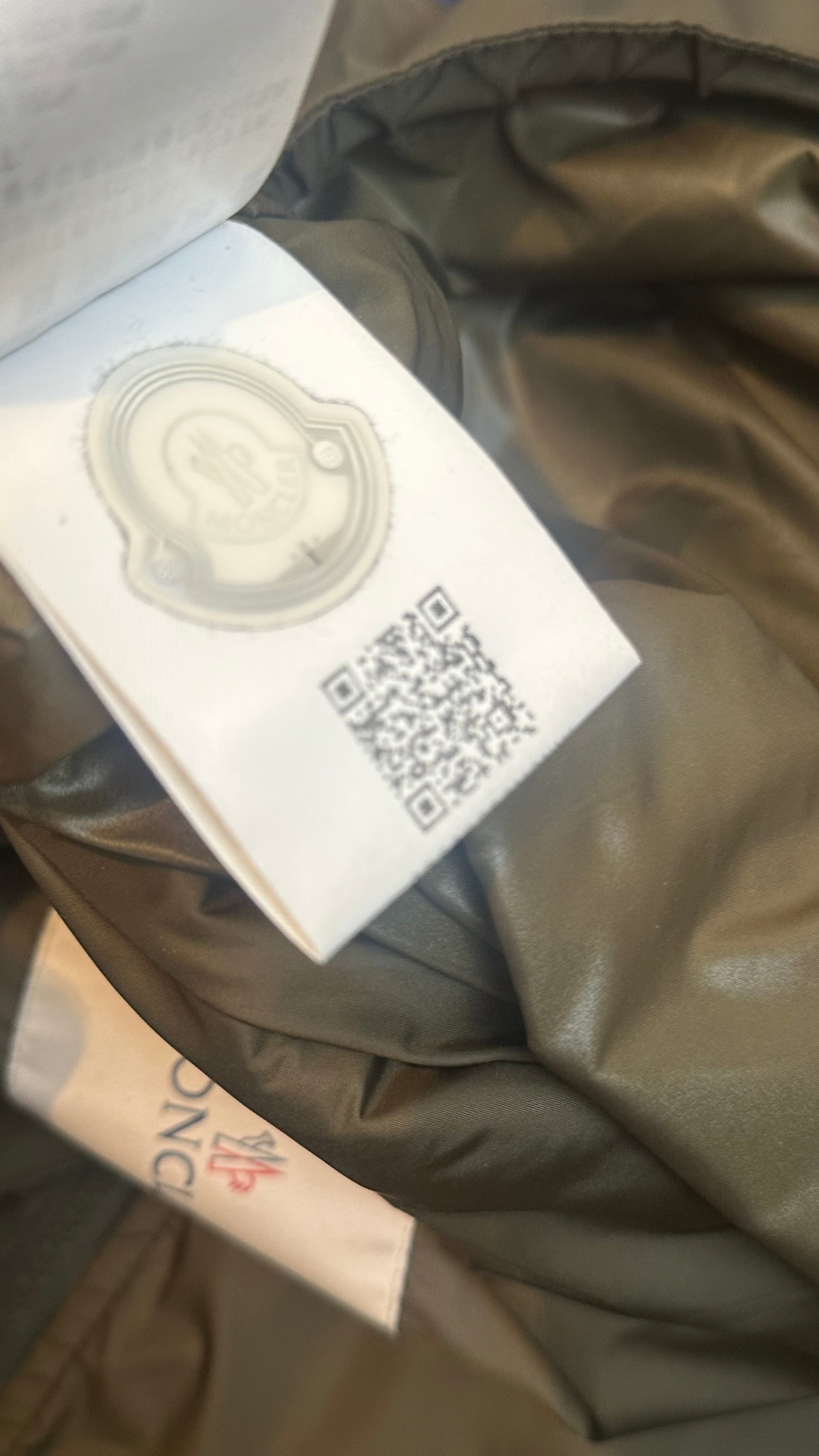 Moncler Hattab Rain Jacket
