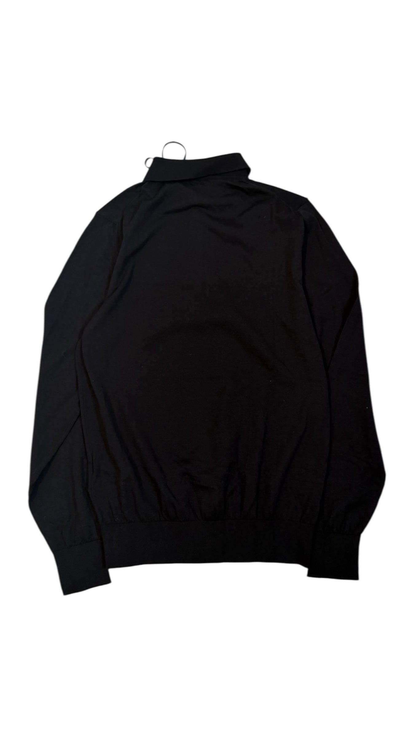 Moncler Polo Longsleve Black