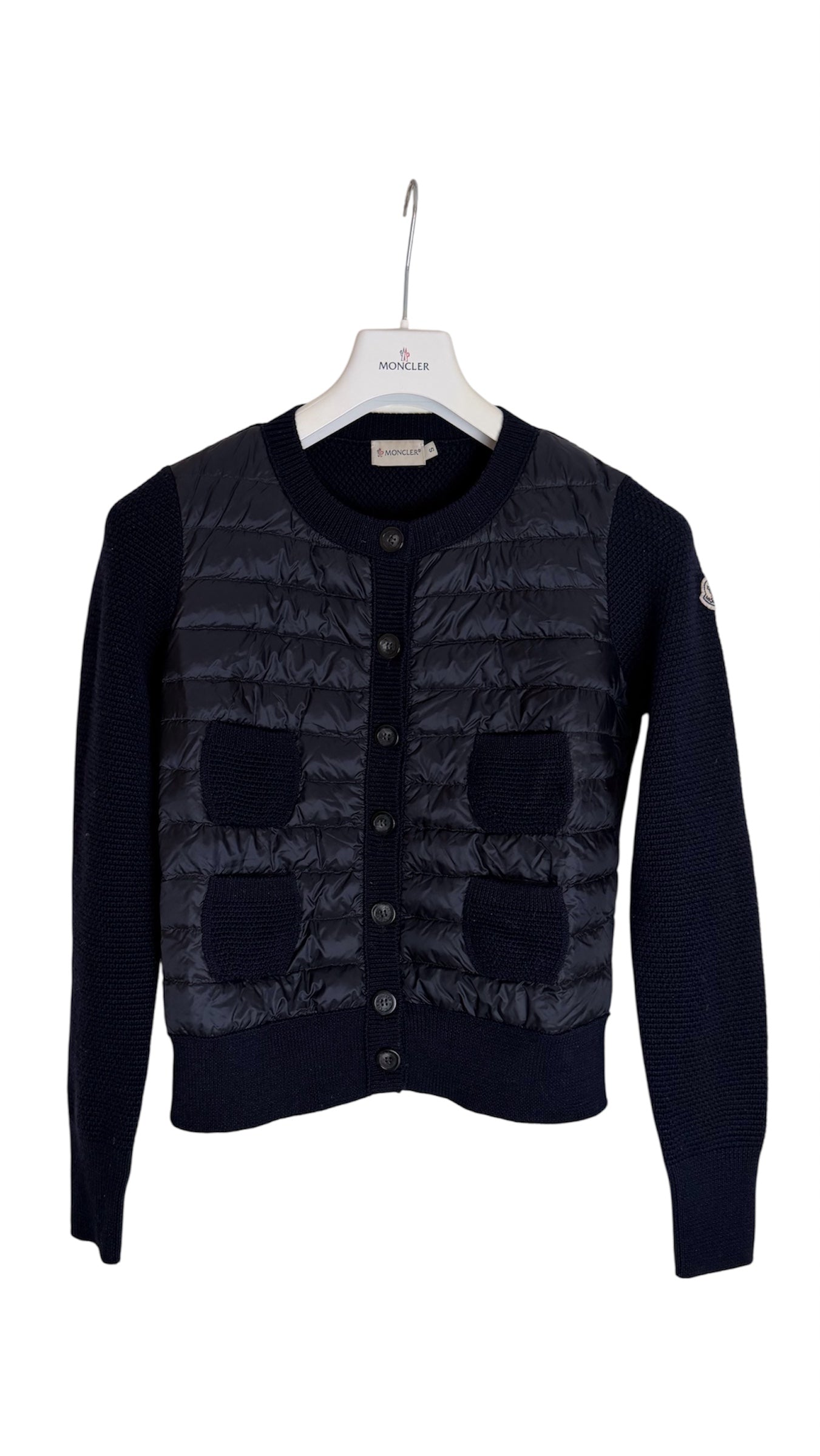 Moncler Cardigan Navy