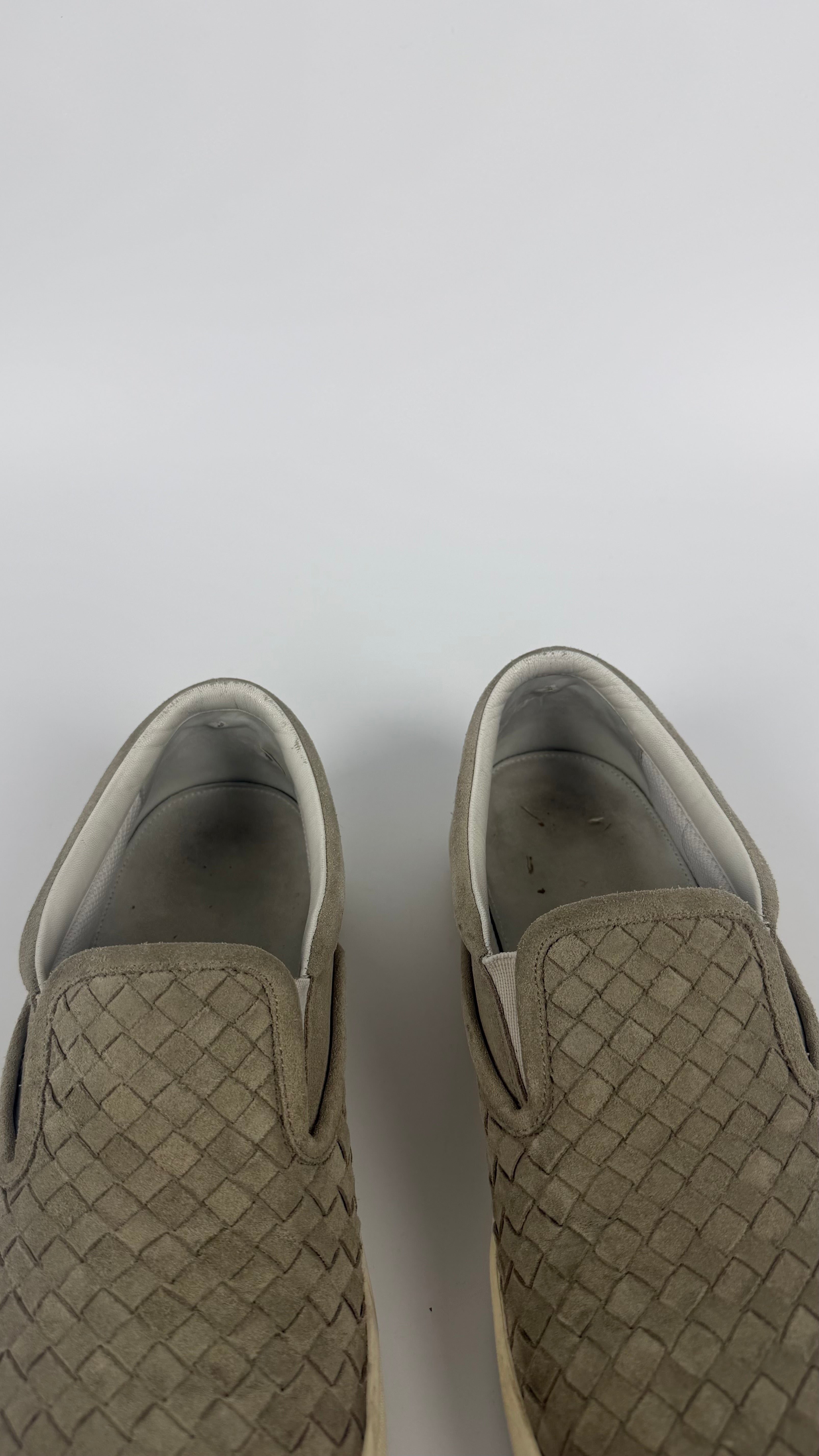 Bottega Venetta Slip Ons Mocka (42.5)