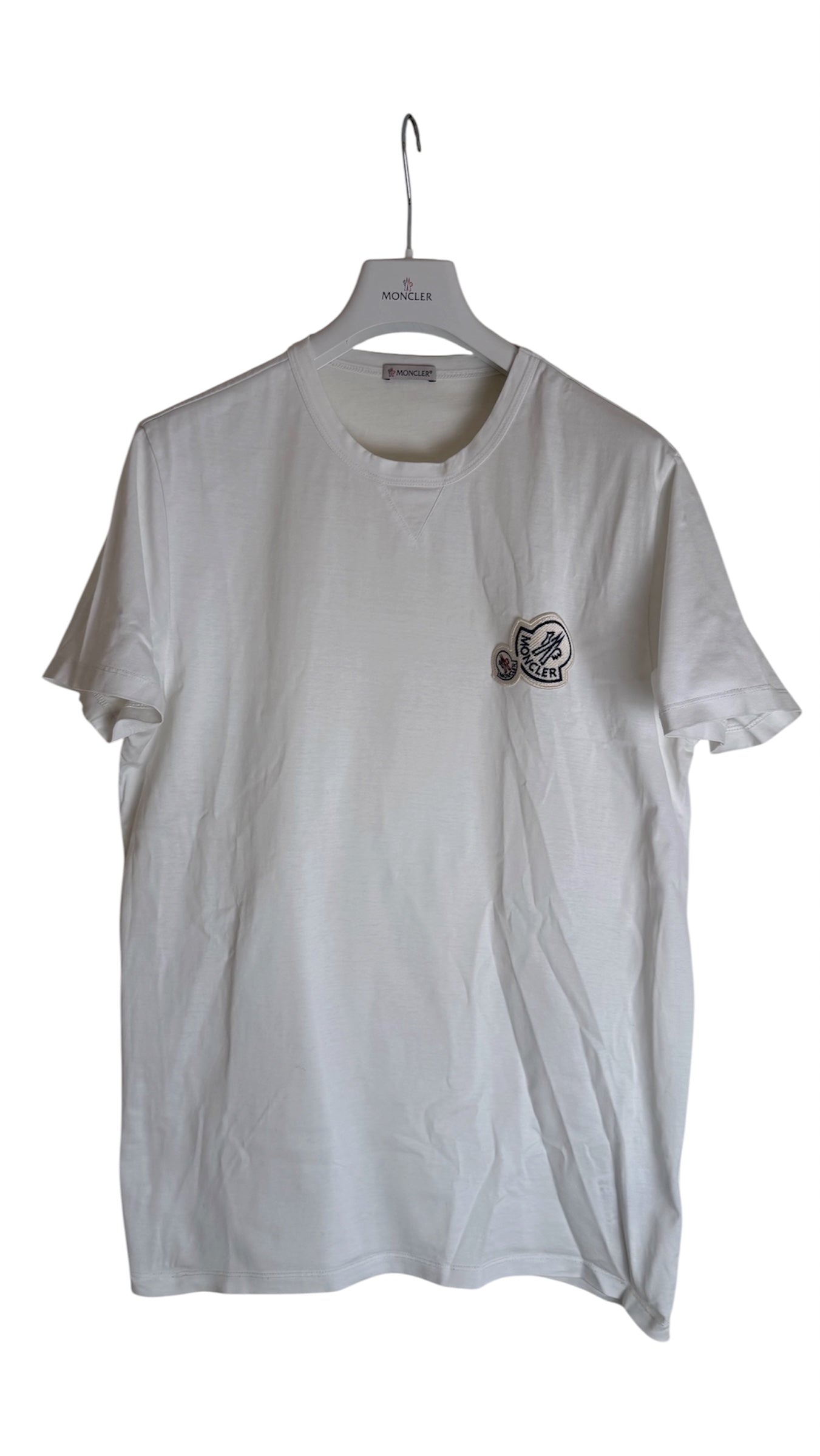 Moncler Double Logo T-shirt.
