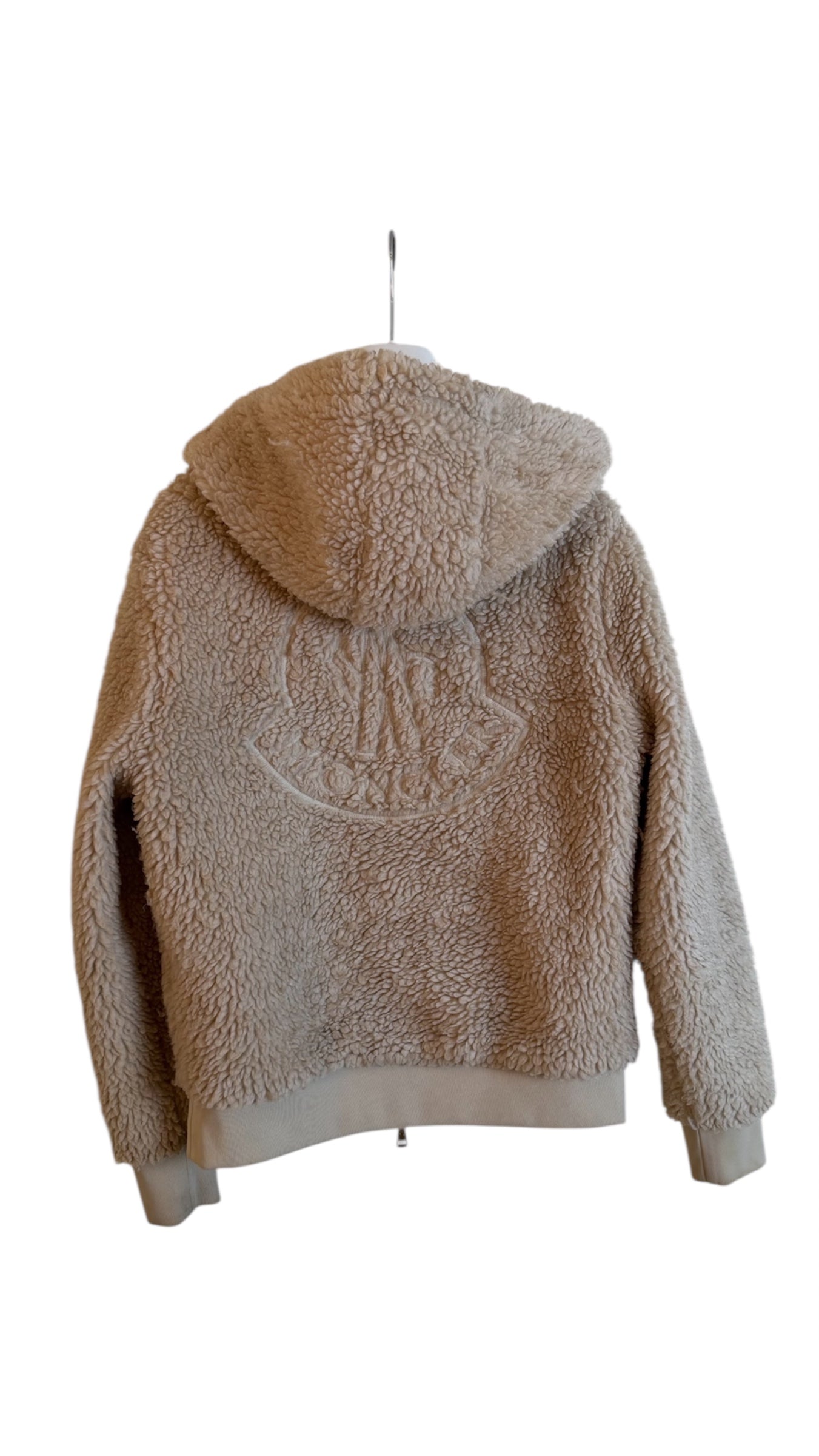 Moncler Teddy Flece Jacket