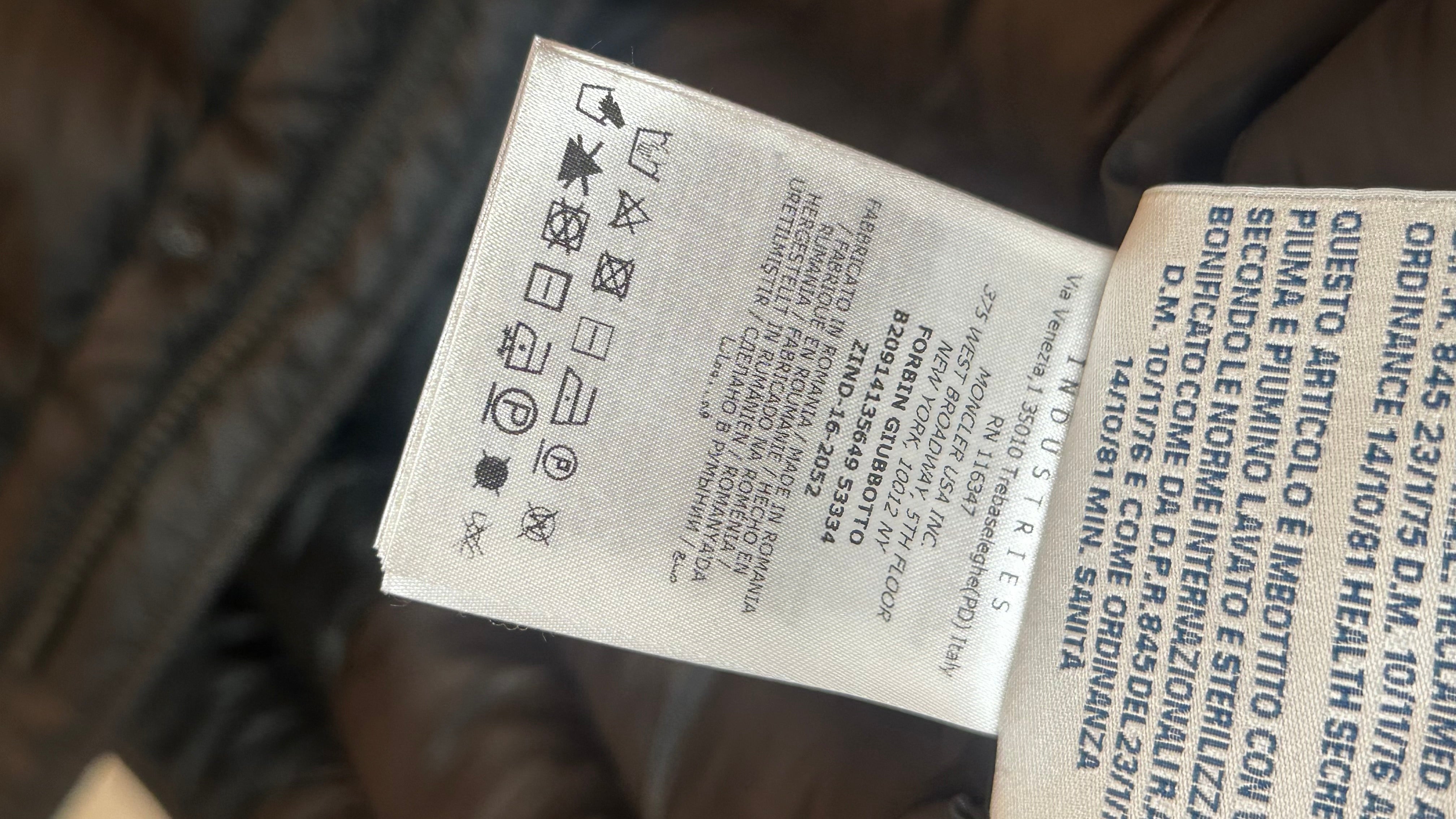 Moncler Riom Black Label Jacket