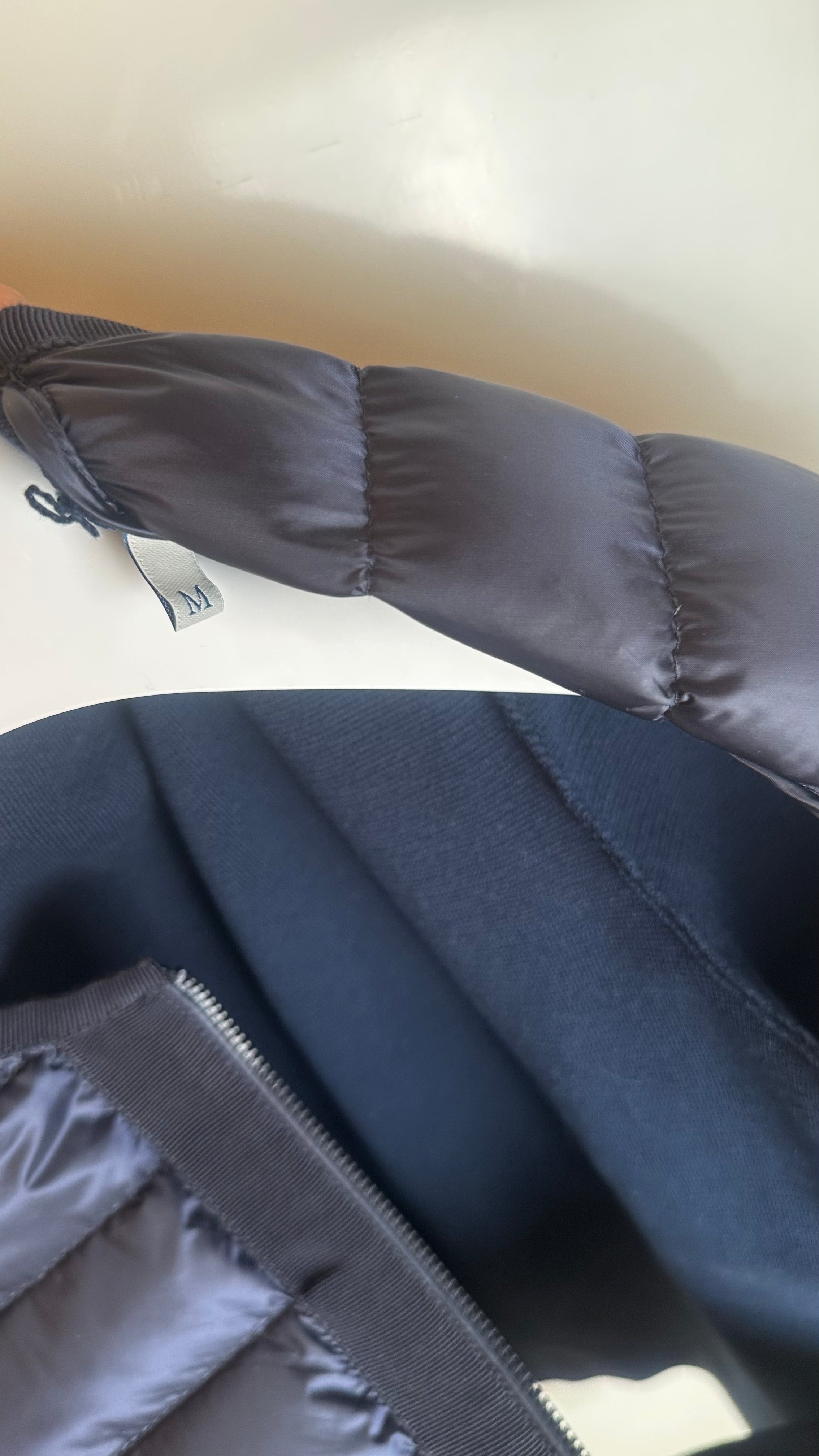 Moncler Cardigan Navy Blue