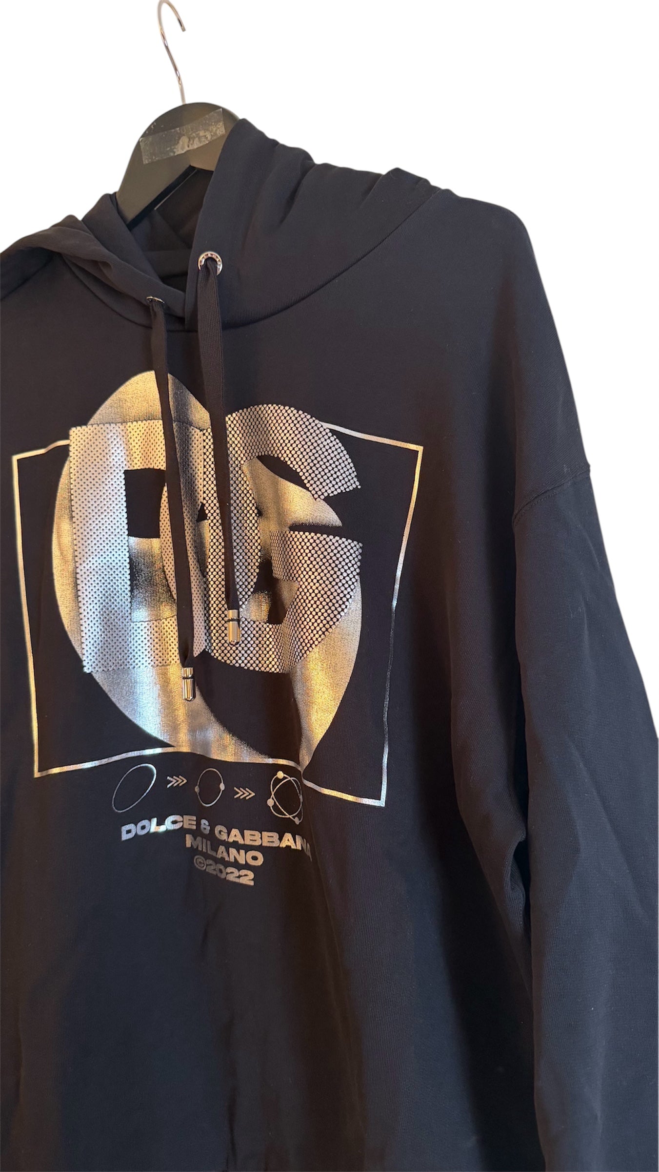 Dolce & Gabbana Hoodie Black