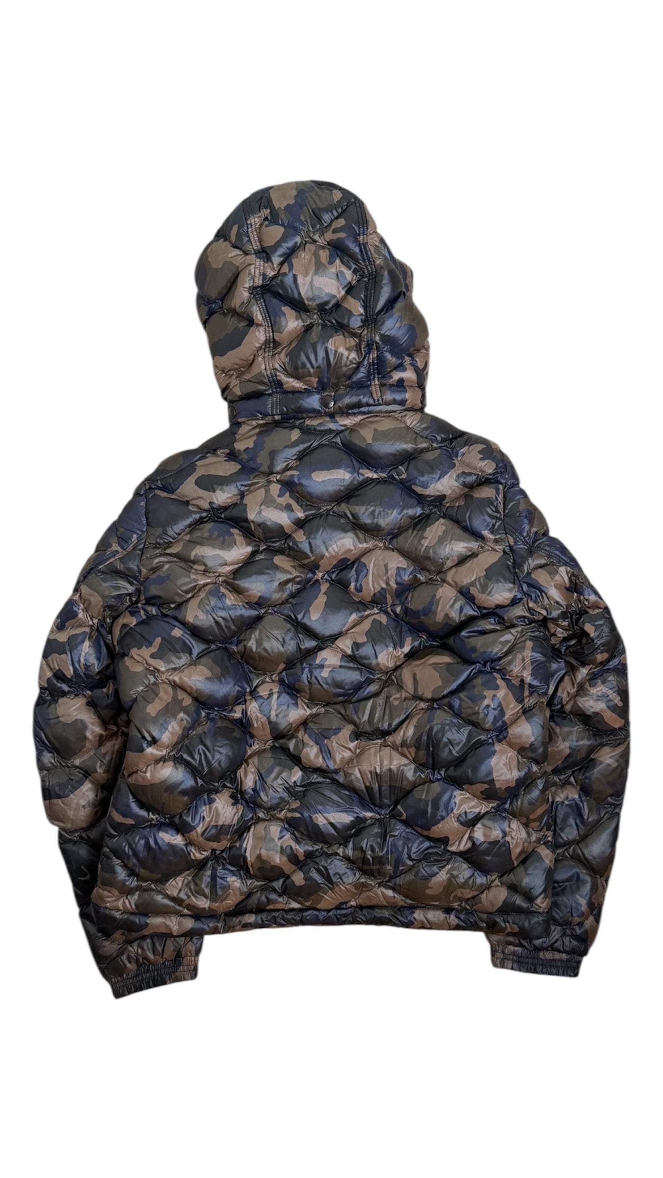 Moncler Morandires Camo Jacket