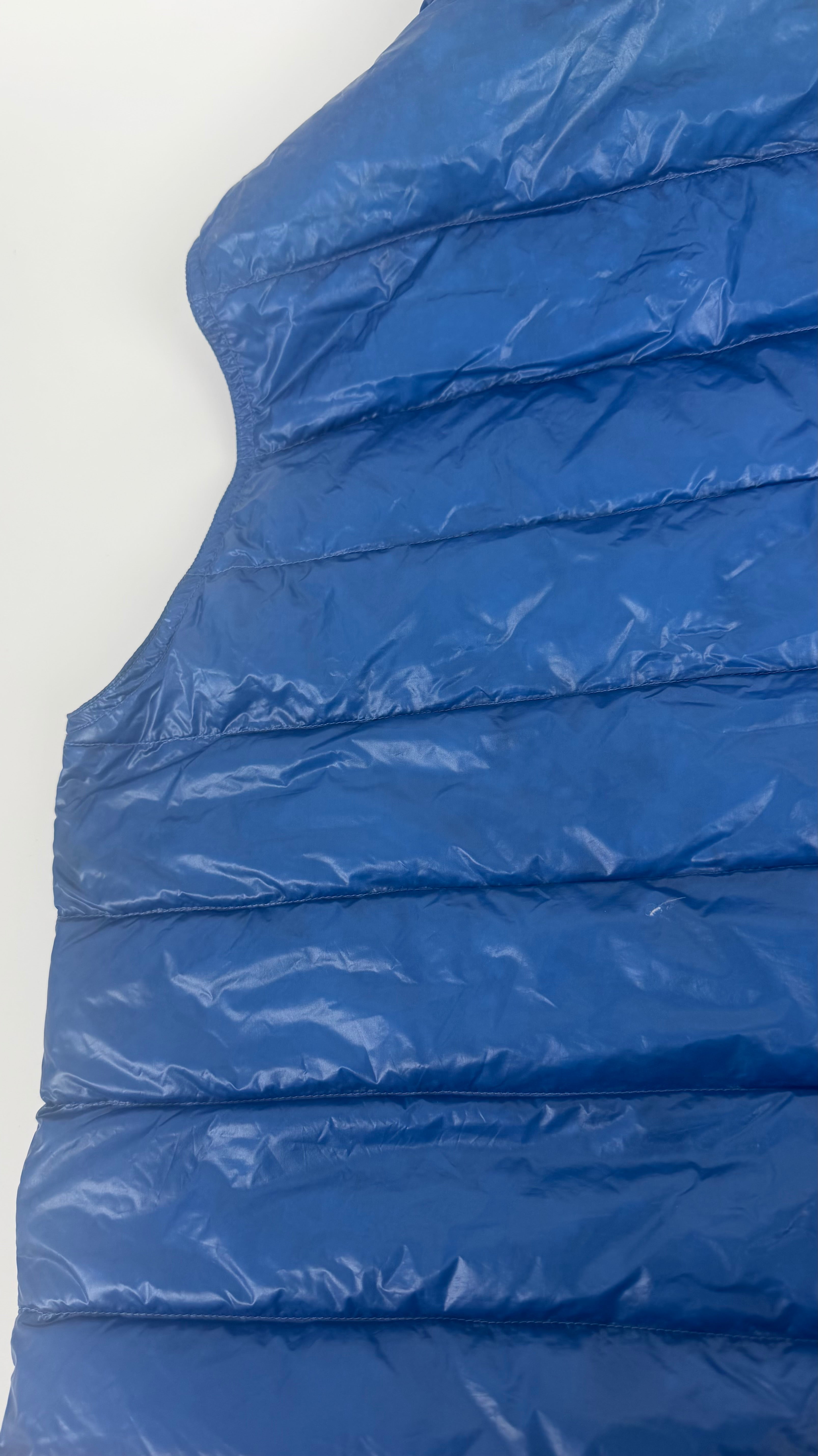 Moncler Gui Vest Royale Blue (M)