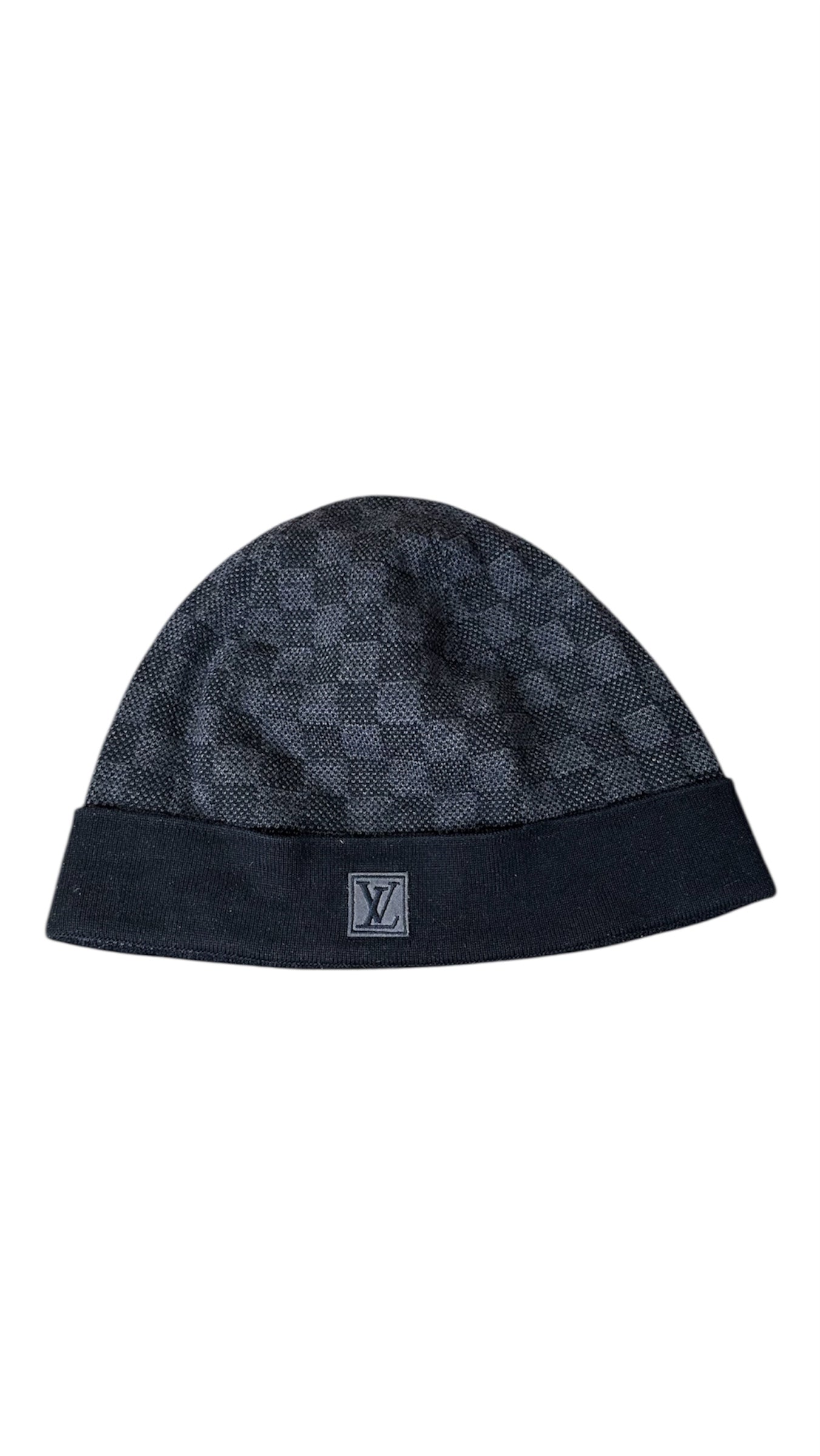 Louis Vuitton Beanie & Gloves Set