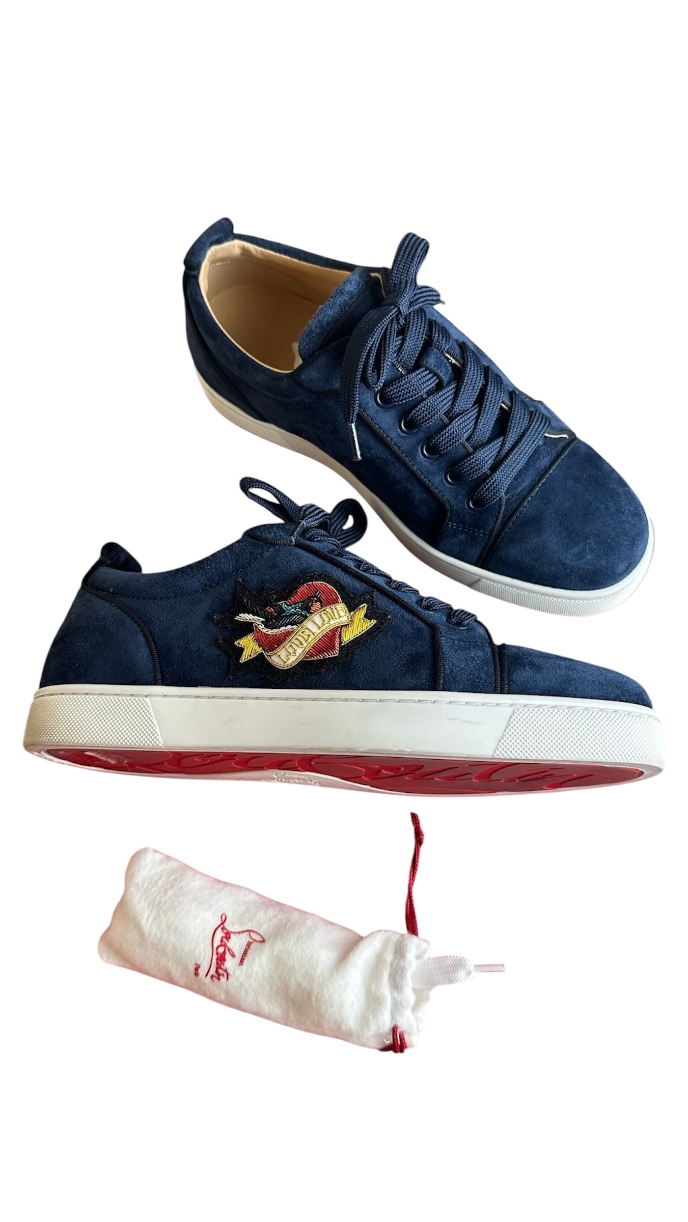 Christian Louboutin Suede