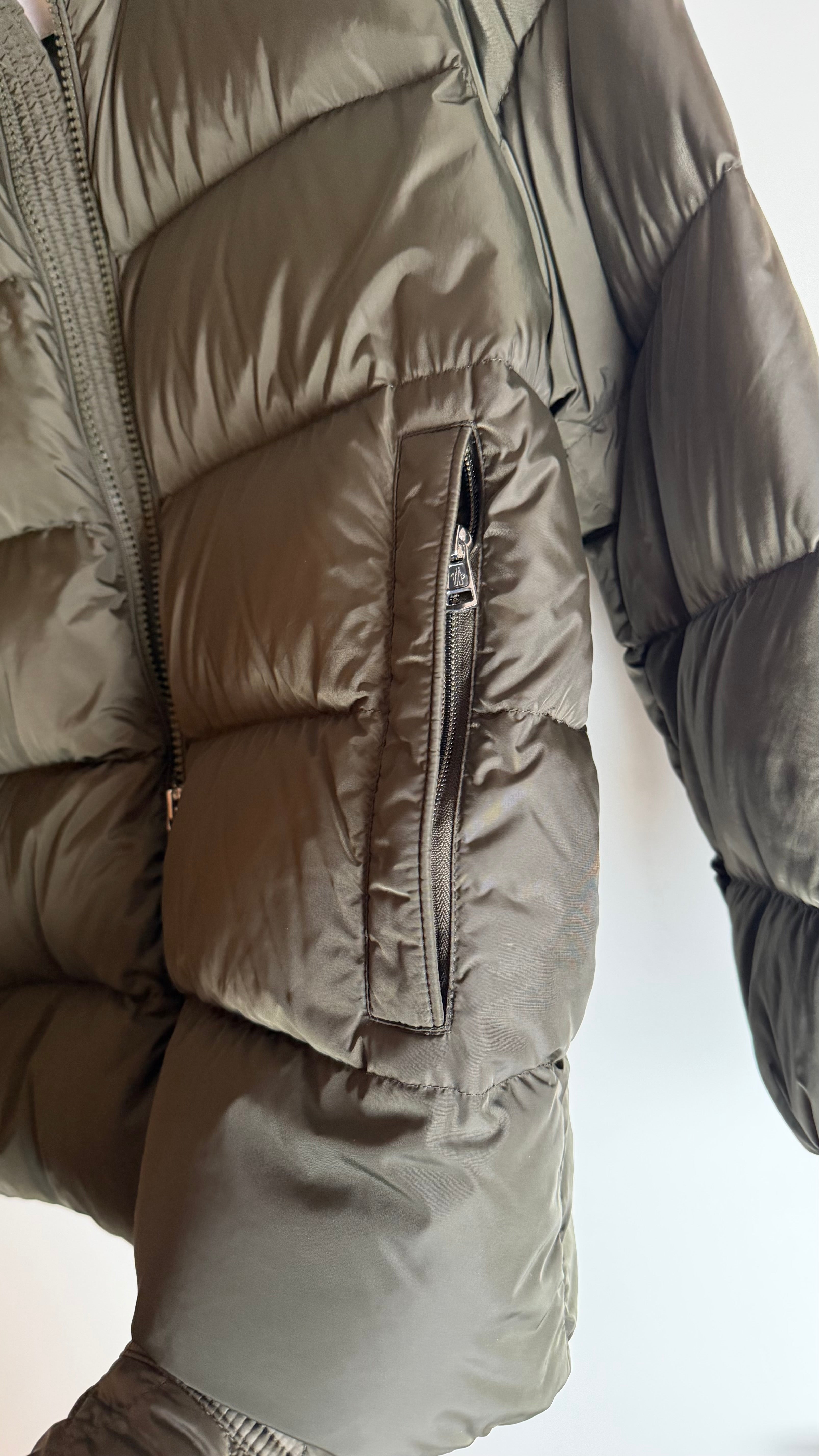 Moncler Lenormand Jacket Khaki