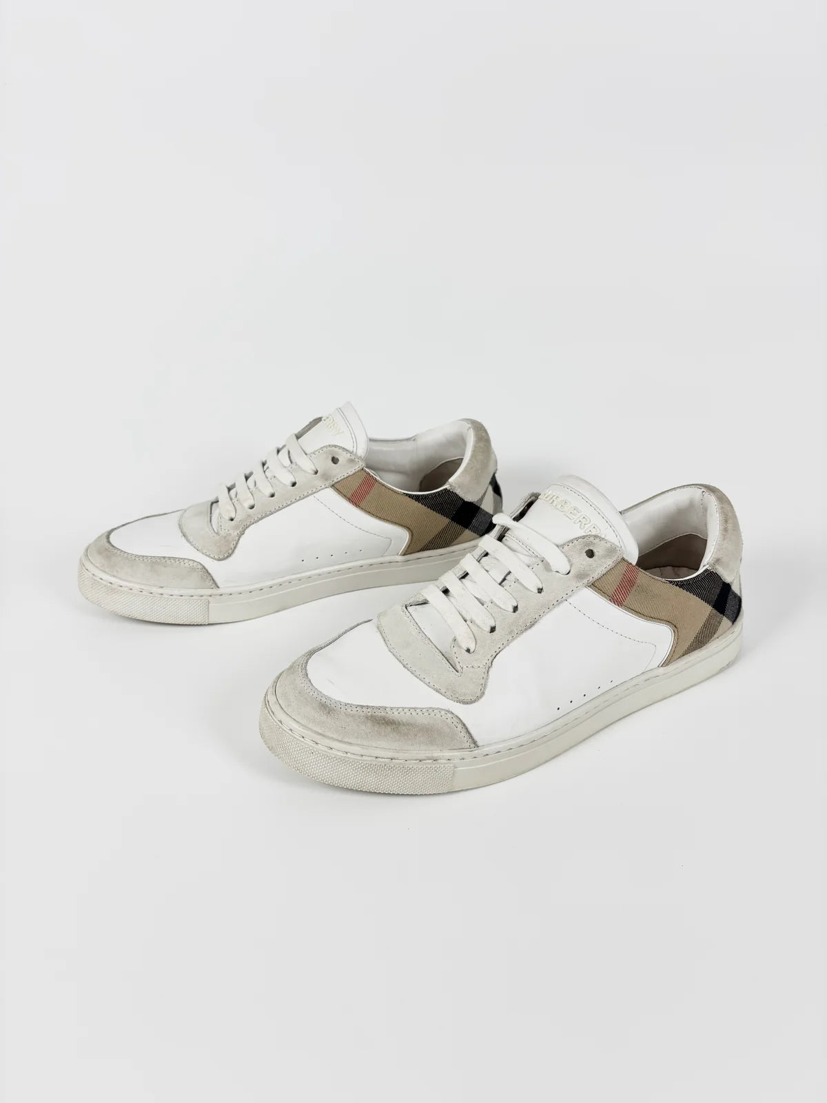 Burberry Monogram Sneakers White / 42