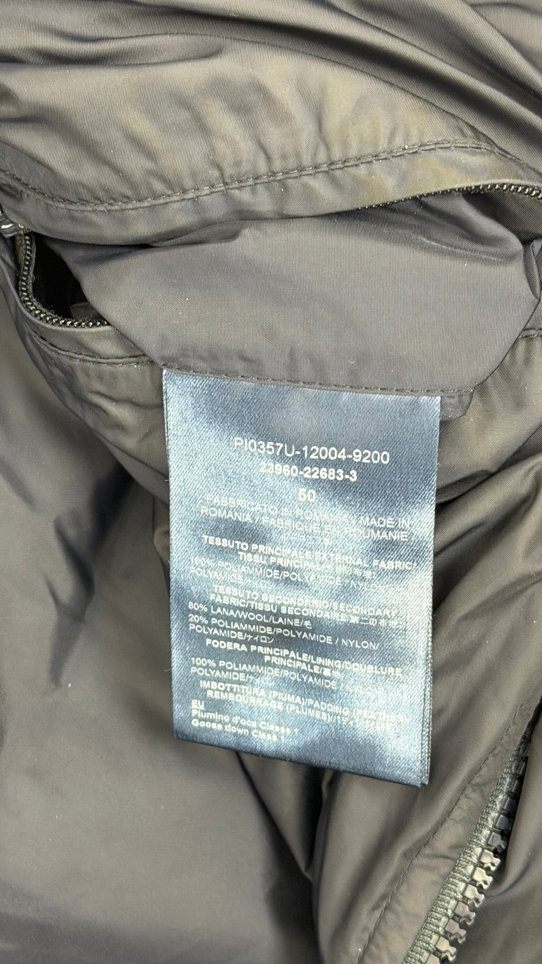 Herno Vinter Jacket Navy Blue (50)