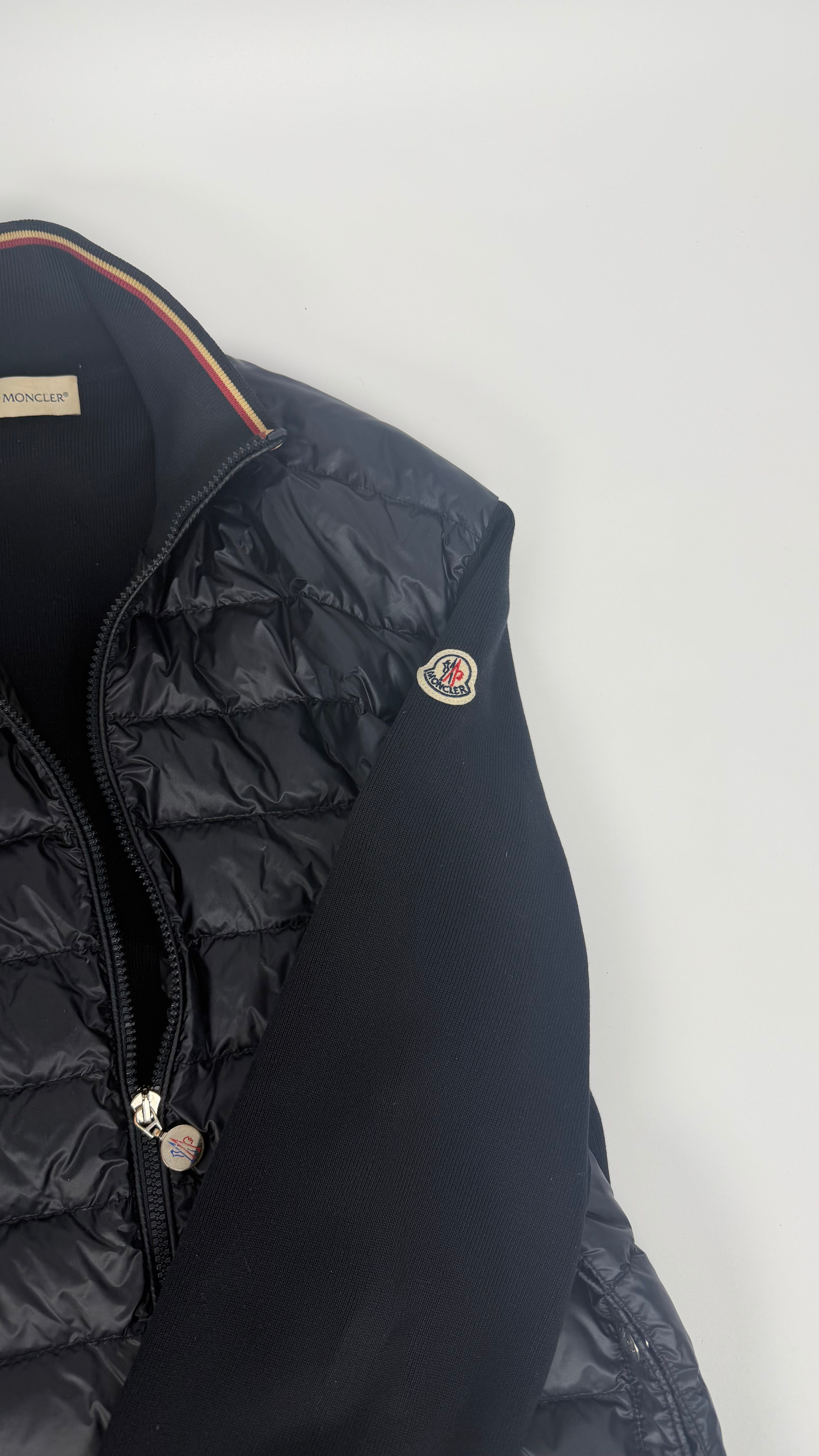 Moncler Tricot Cardigan Navy Blue (M)
