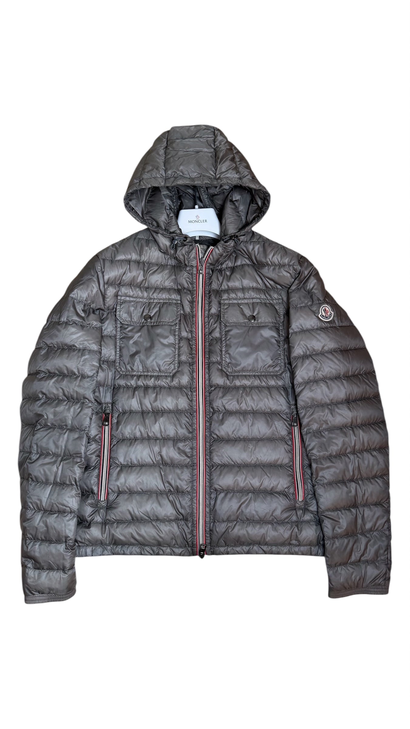 Moncler Spring Jacket Grey