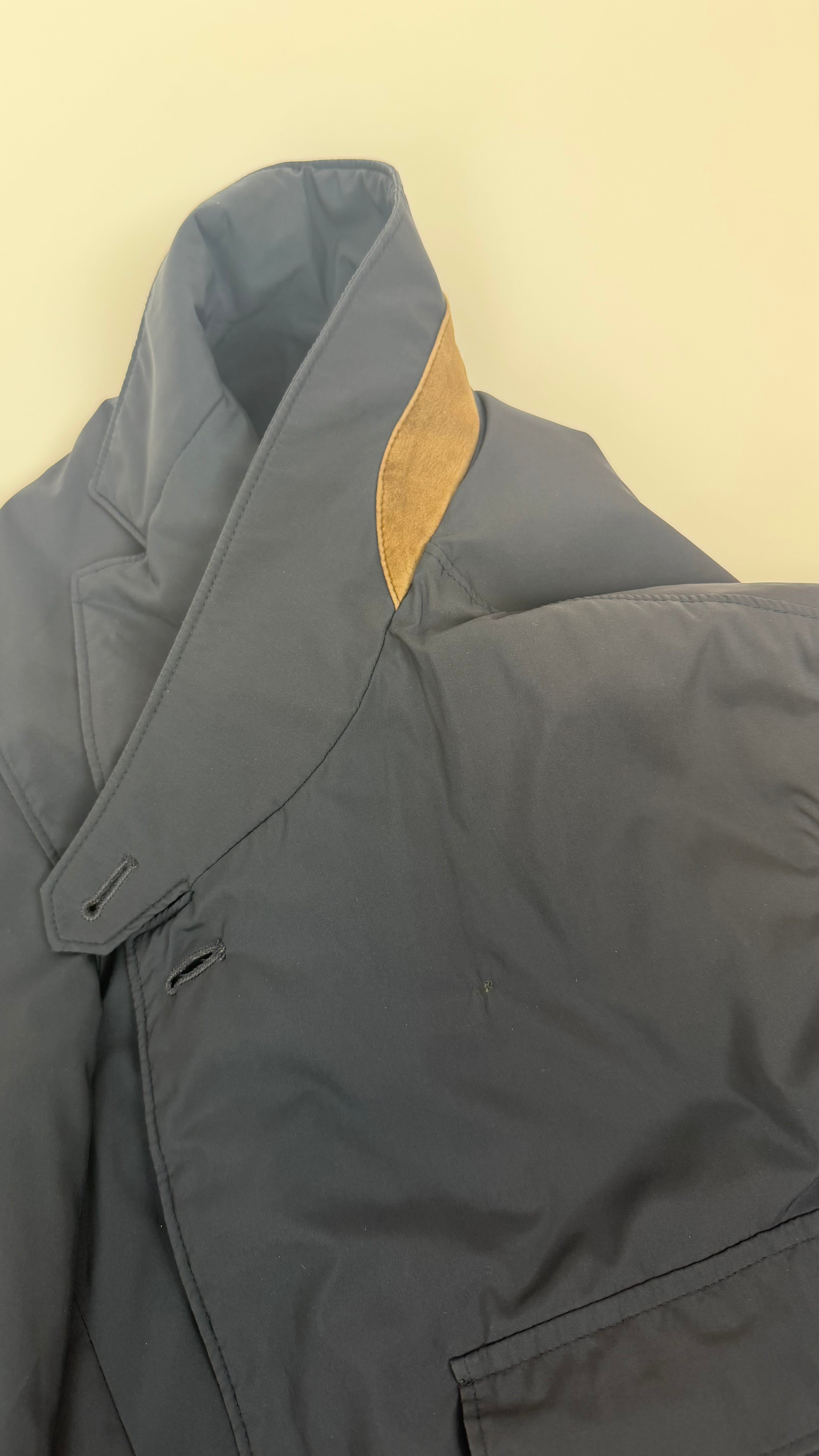 Loro Piana Cashmere Field Jacket Navy (M)