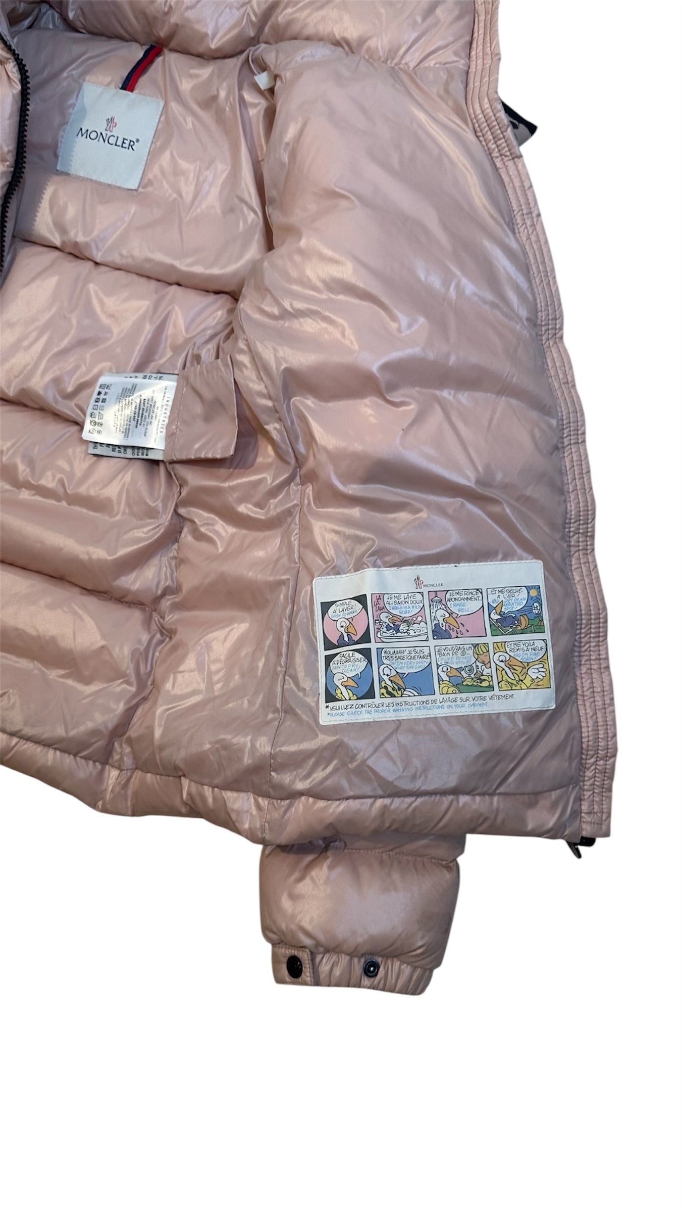 Moncler Bady Pink